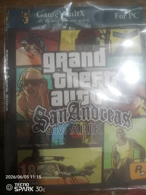 2 Game Cd (Minecraft And Gta San Anderess)
