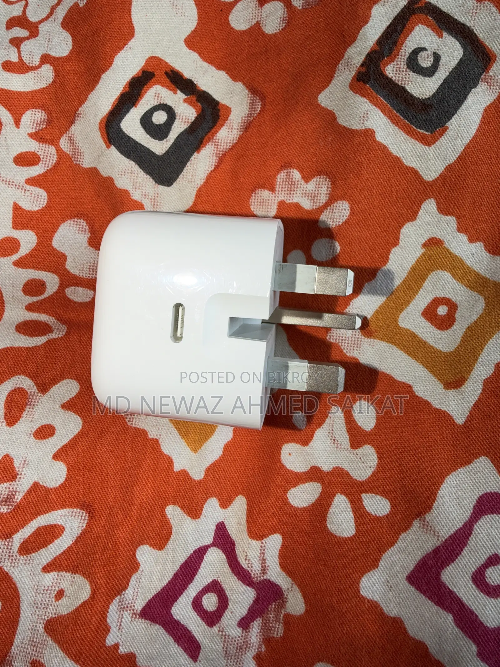 iPhone 40 Watt Dynamic Apple Original Adapter