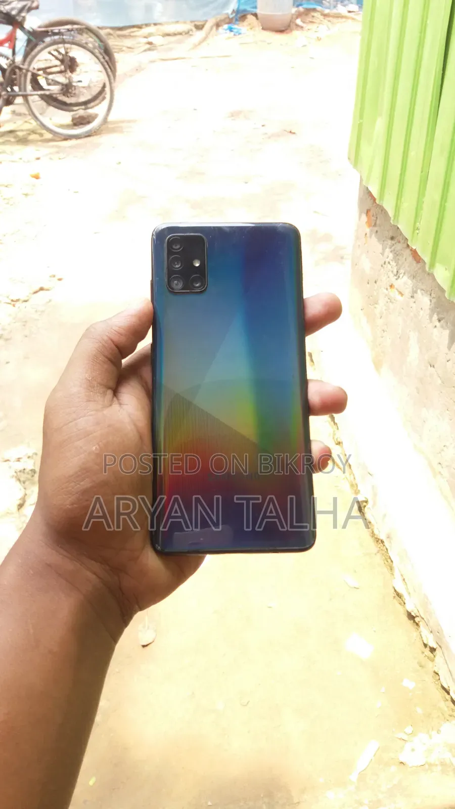 Samsung Galaxy A51 128 GB Rose Gold