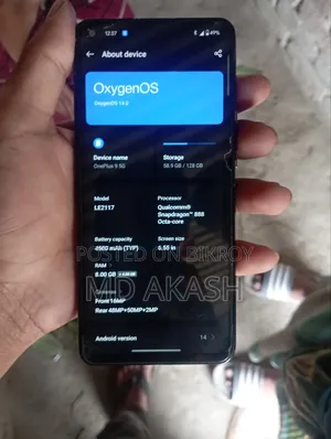 OnePlus 9 128 GB Purple