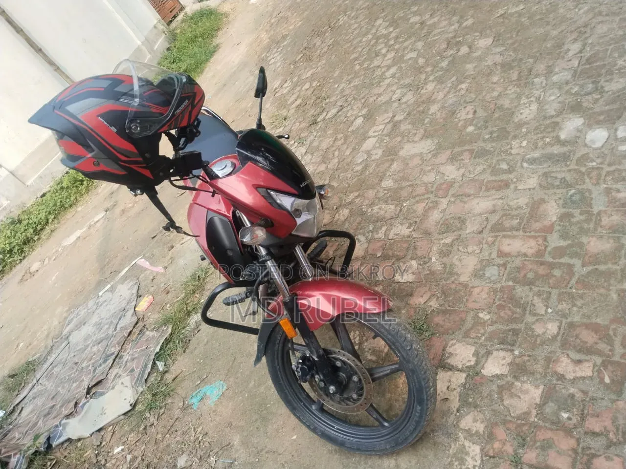 Honda CG110 2019 Red