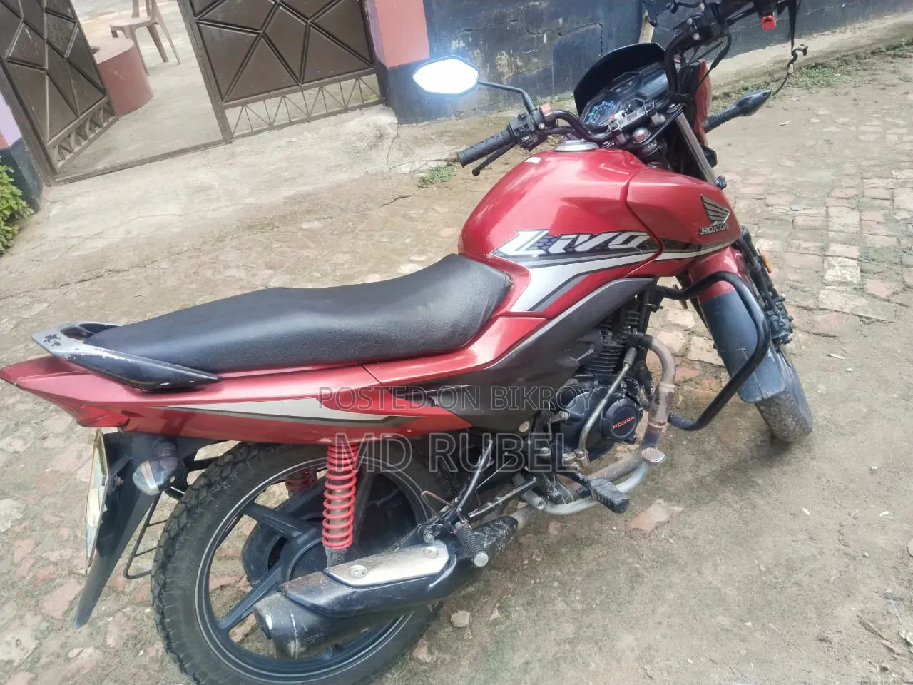 Honda CG110 2019 Red
