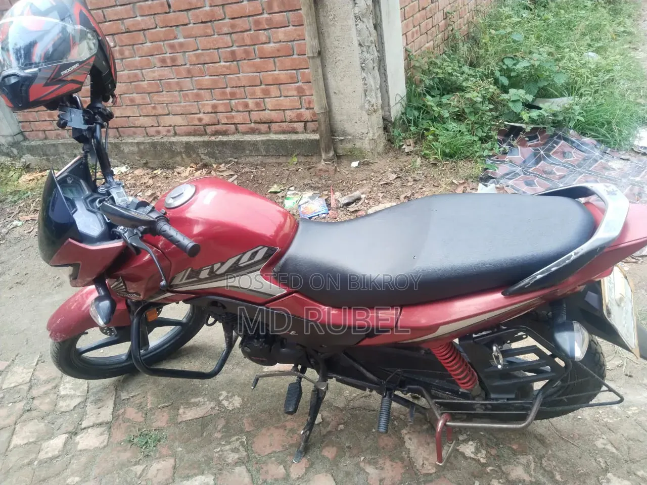 Honda CG110 2019 Red