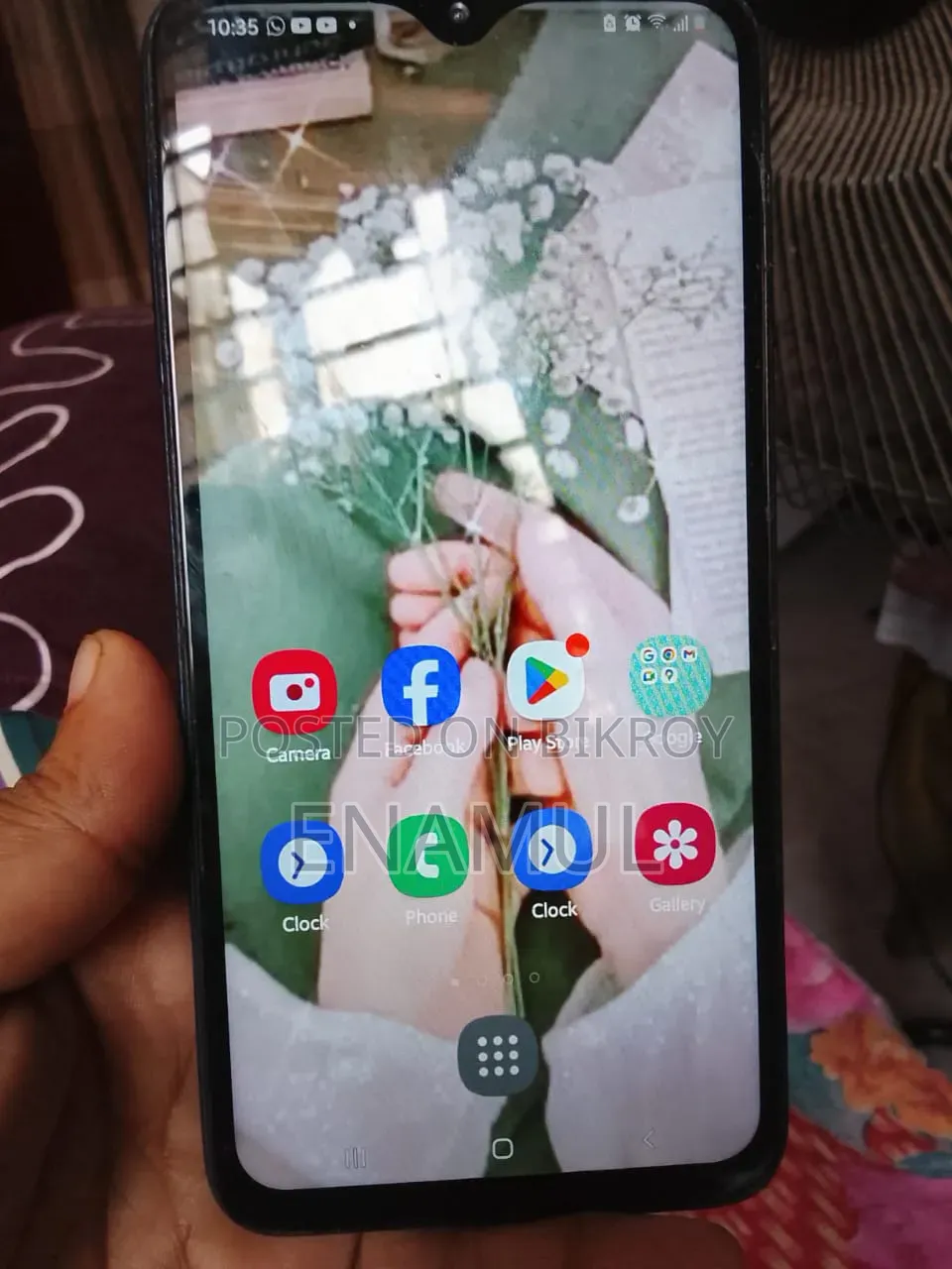 স্যামসাং এ১০ ৩২ জিবি ব্লু