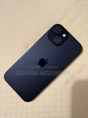 Apple iPhone 15 128 GB Black