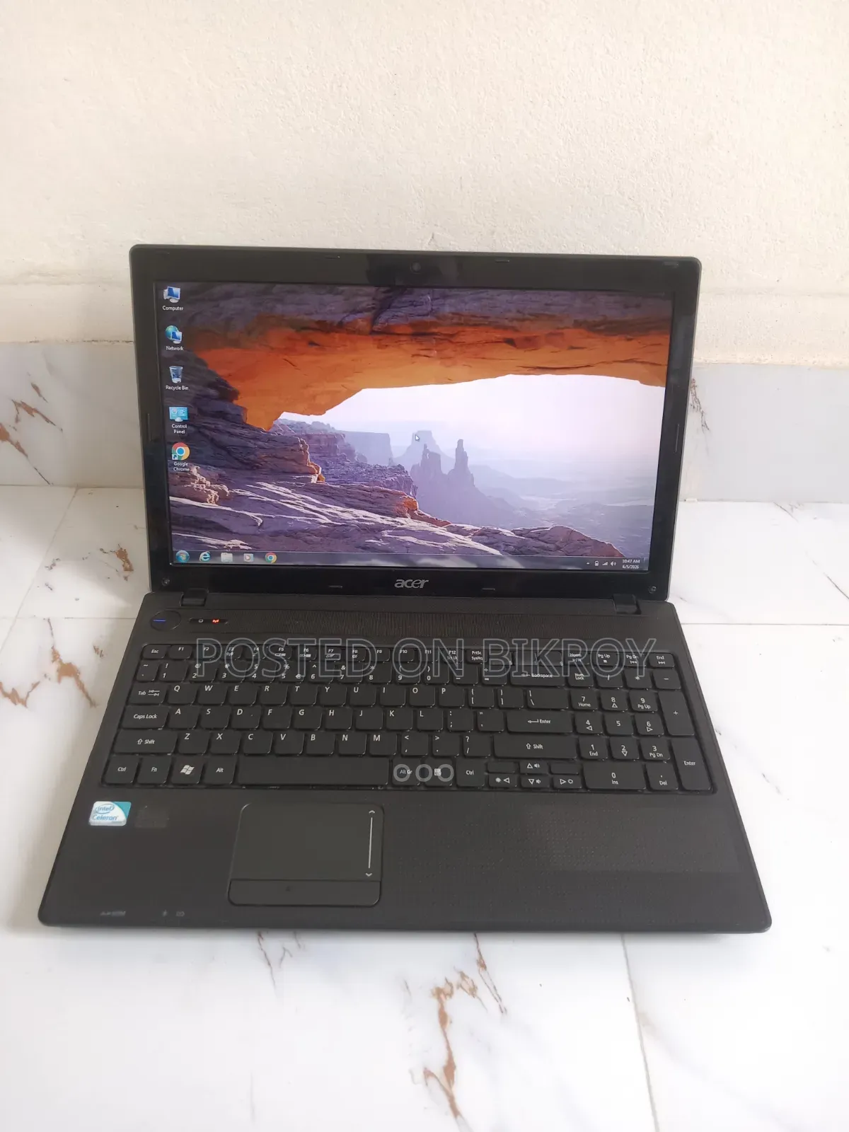 Laptop Acer Aspire 5336 4GB Intel Celeron HDD 500GB