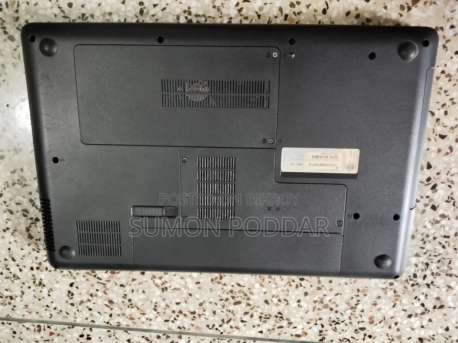 Laptop HP 8GB AMD Ryzen 5 HDD 500GB