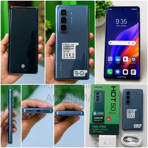 Infinix Hot 50 Pro+ 4G 256 GB Black