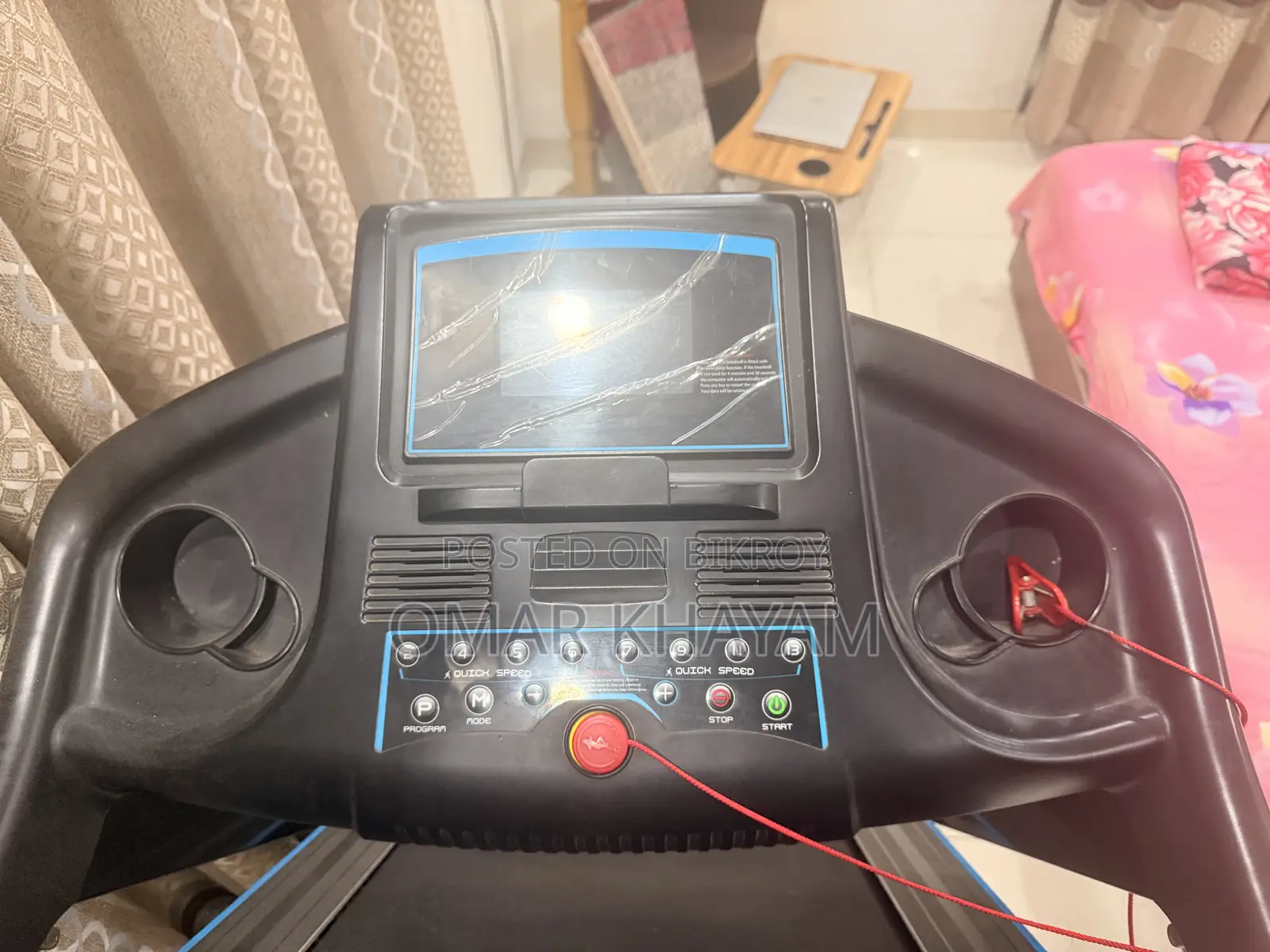 Motorized Treadmill (Oma-1394cb)