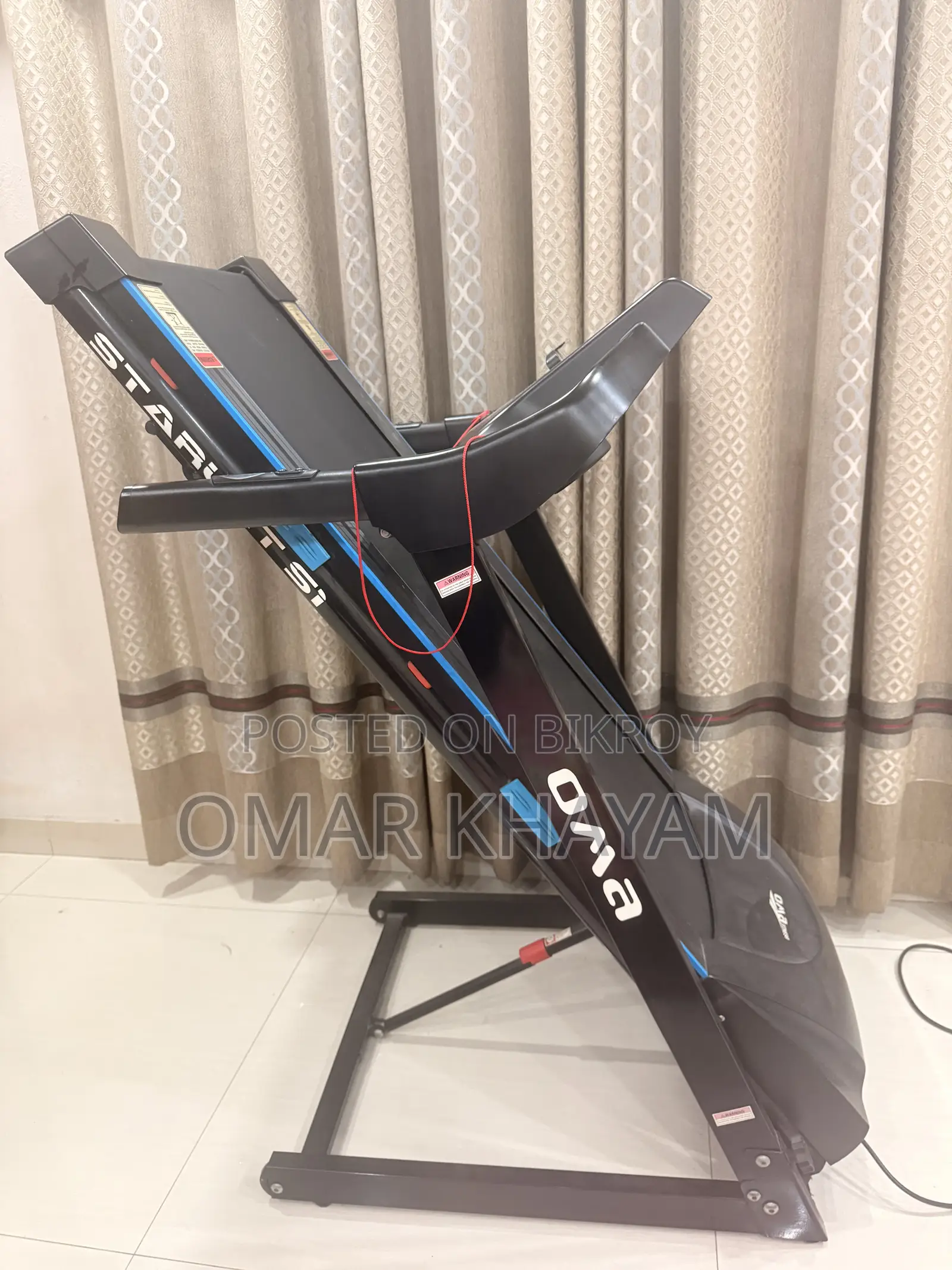 Motorized Treadmill (Oma-1394cb)