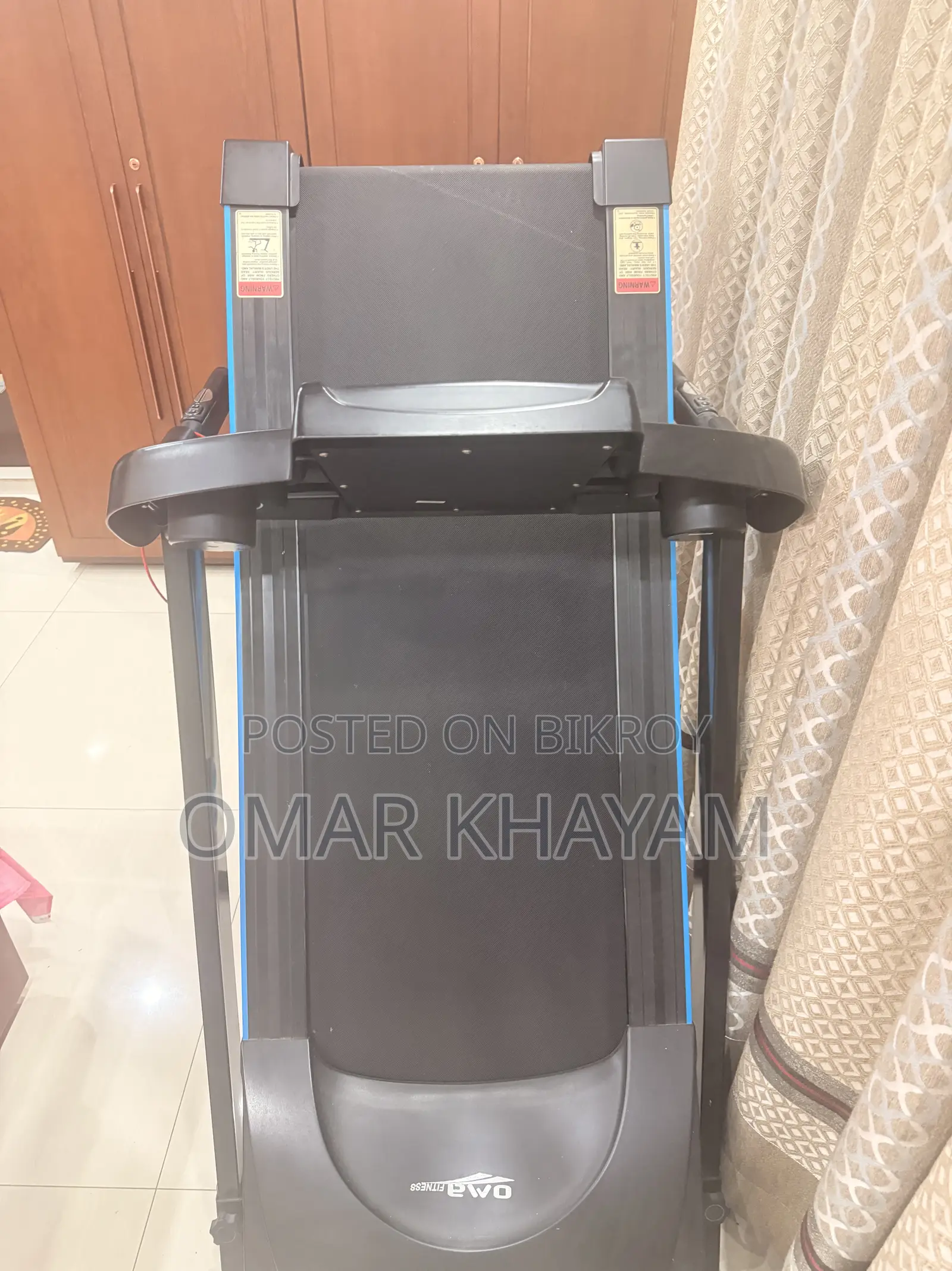 Motorized Treadmill (Oma-1394cb)