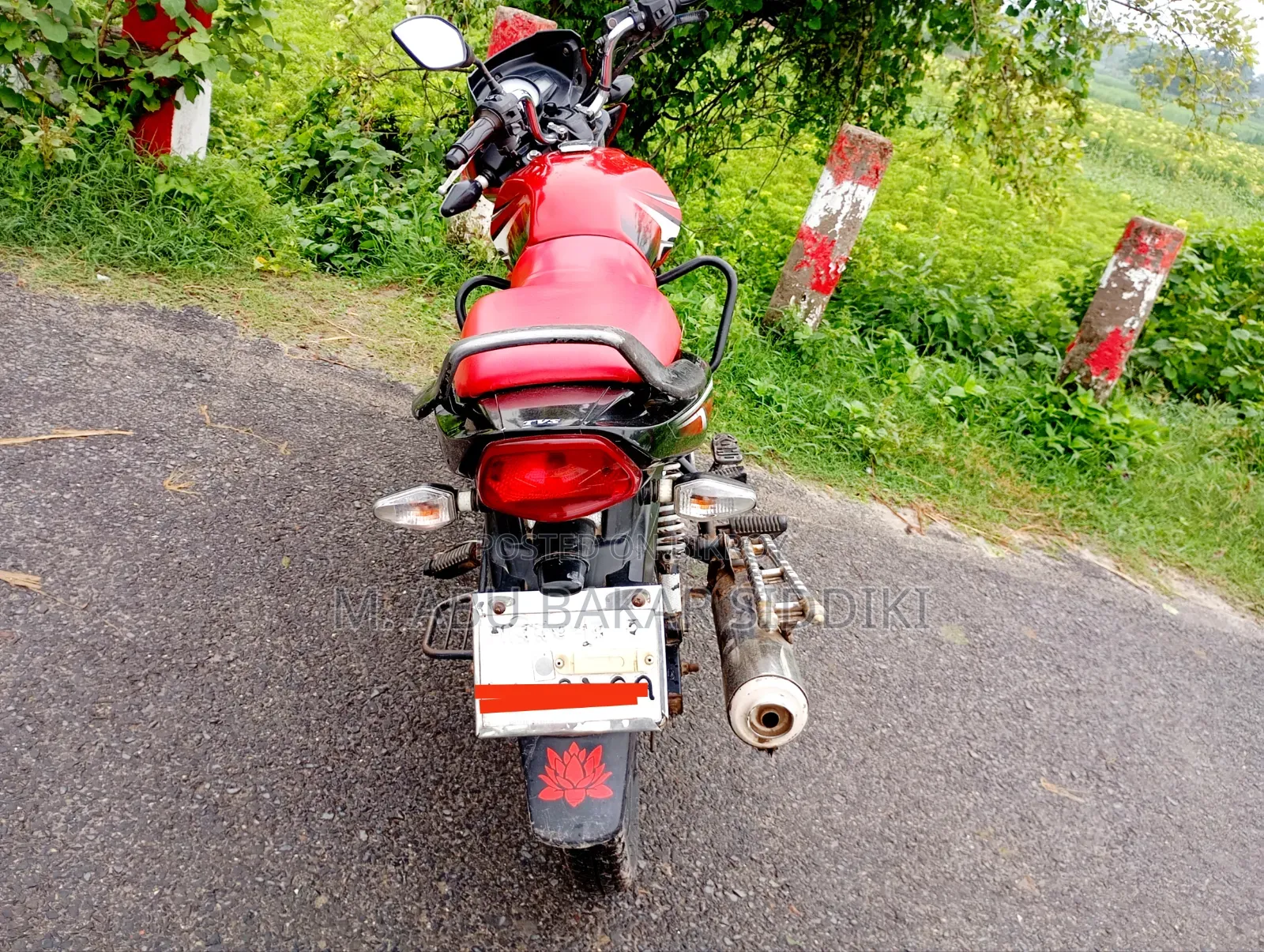 TVS Metro Plus 2019 Black