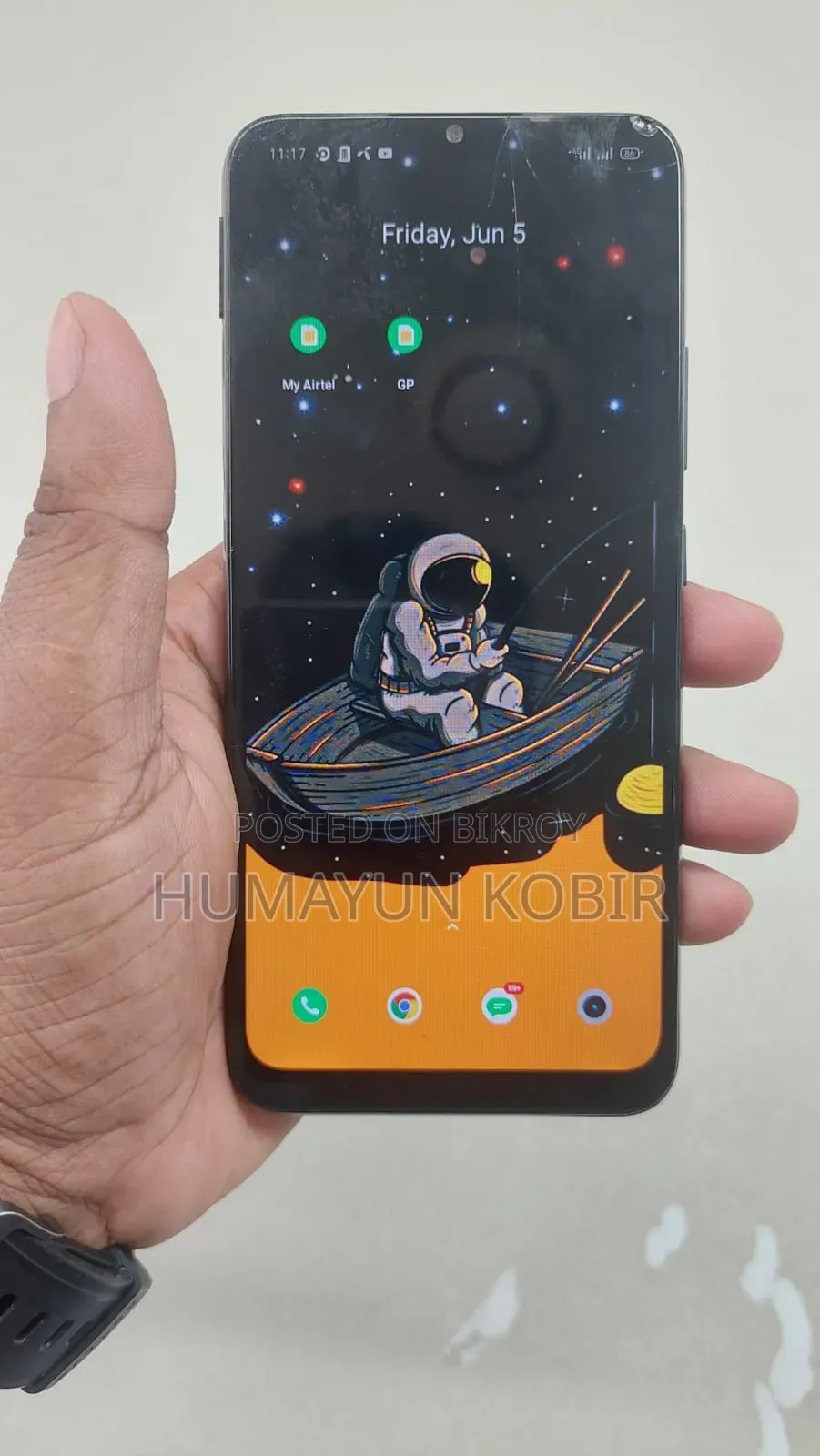 Realme Narzo 128 GB Black
