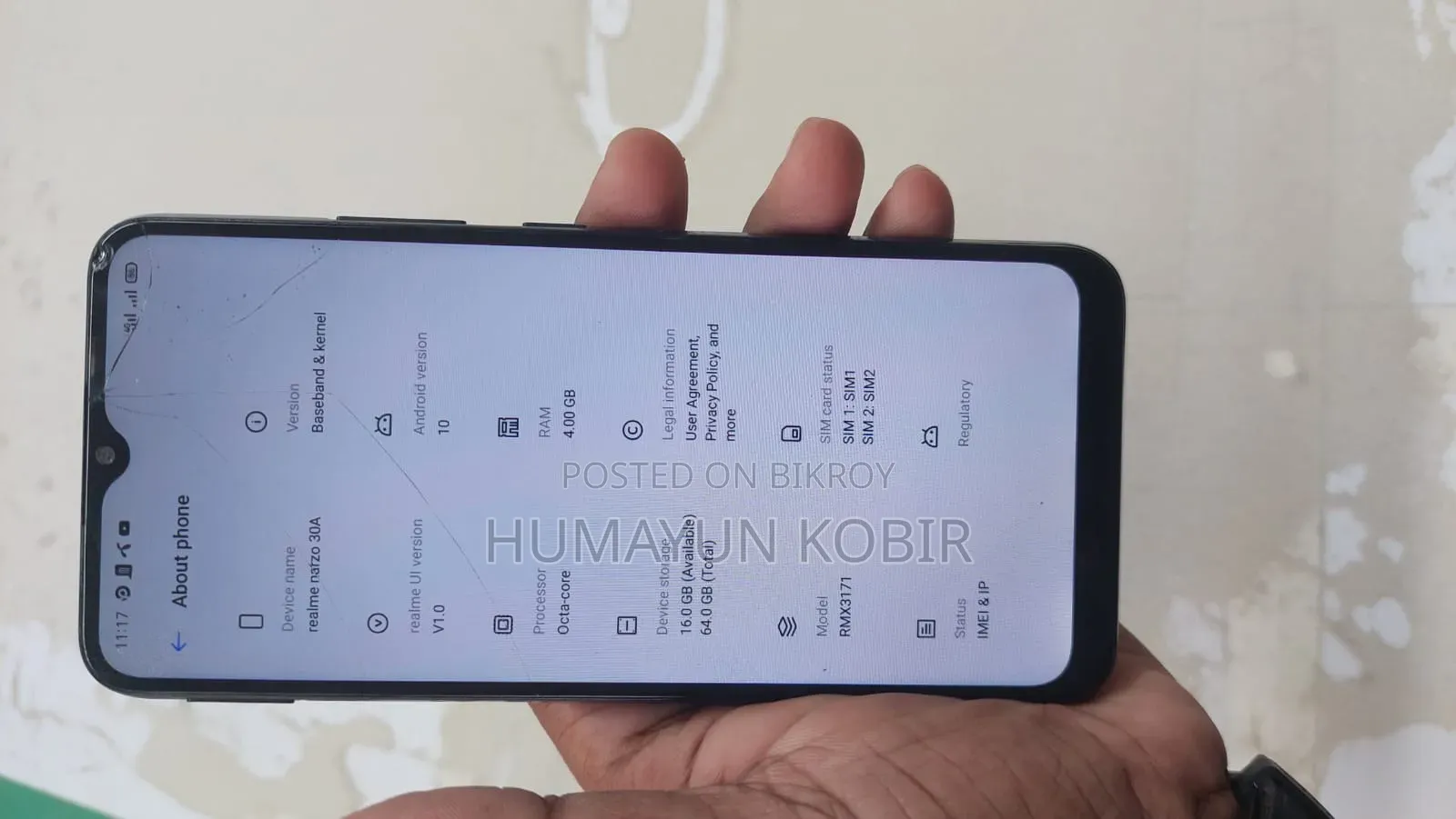 Realme Narzo 128 GB Black
