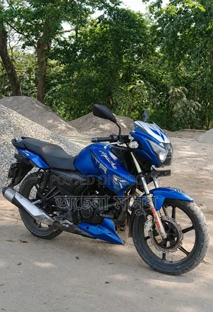 TVS Apache RTR 160 2v Refresh X-Connect 2018 Blue