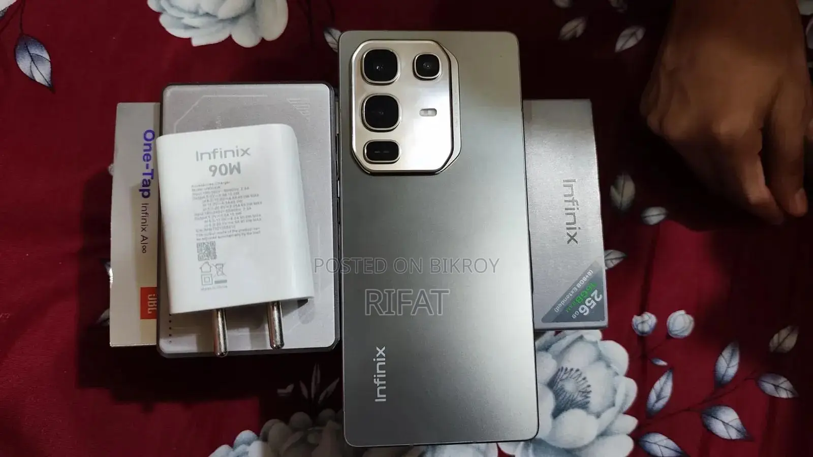 Infinix Note 50 Pro 256 GB