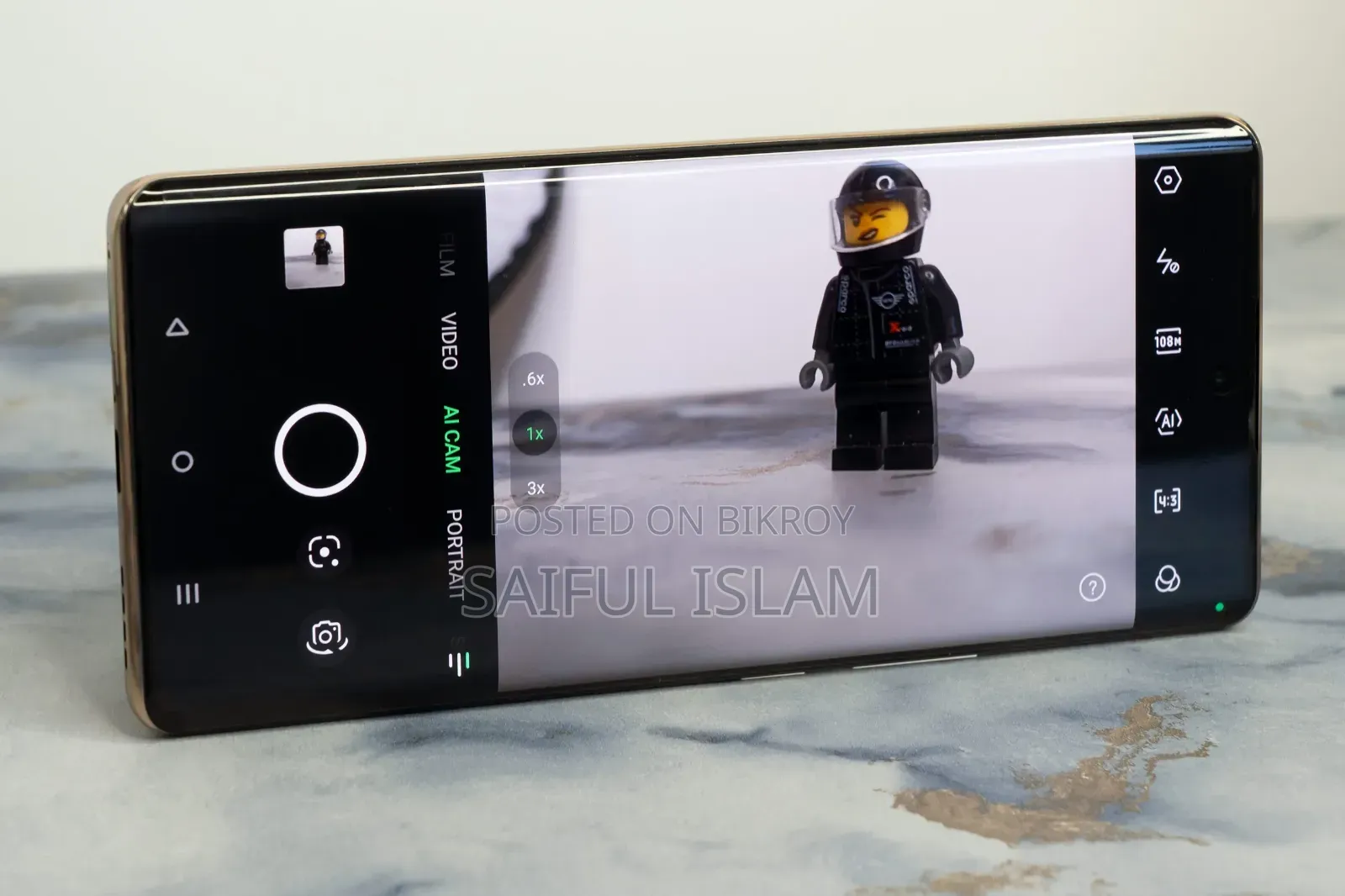 Infinix Zero 30 256 GB Gold