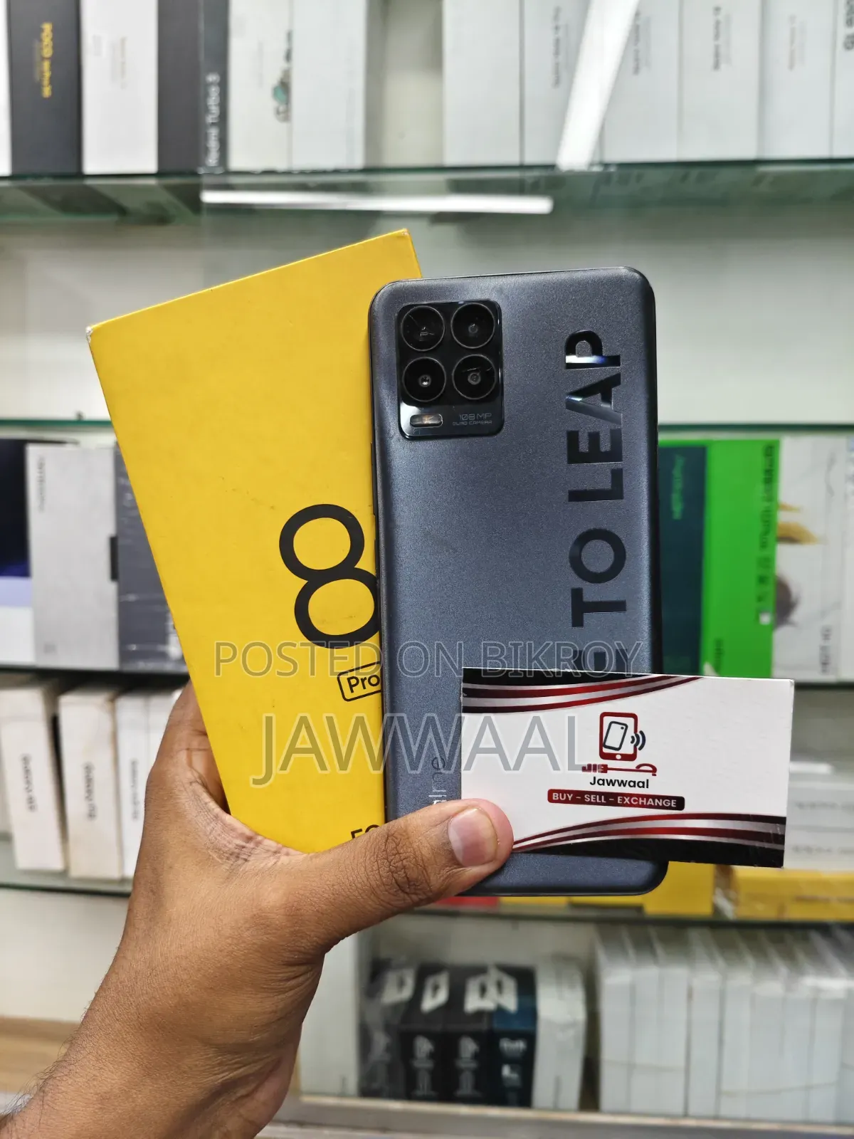 Realme 8 Pro 128 GB Black