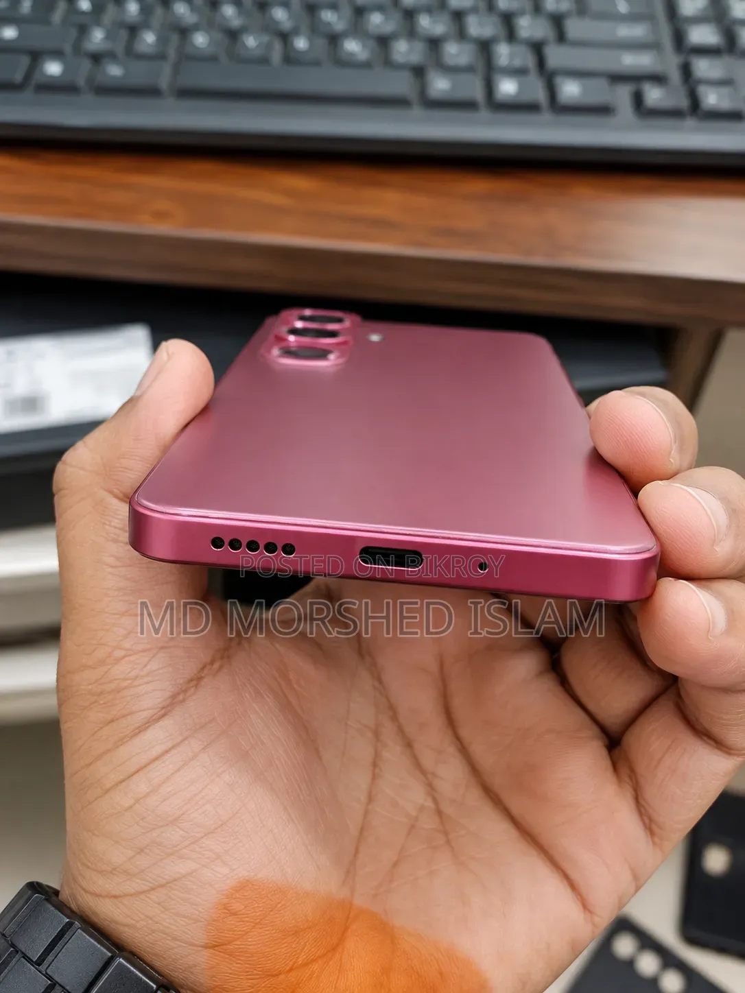 Vivo Y21d 128 GB Pink