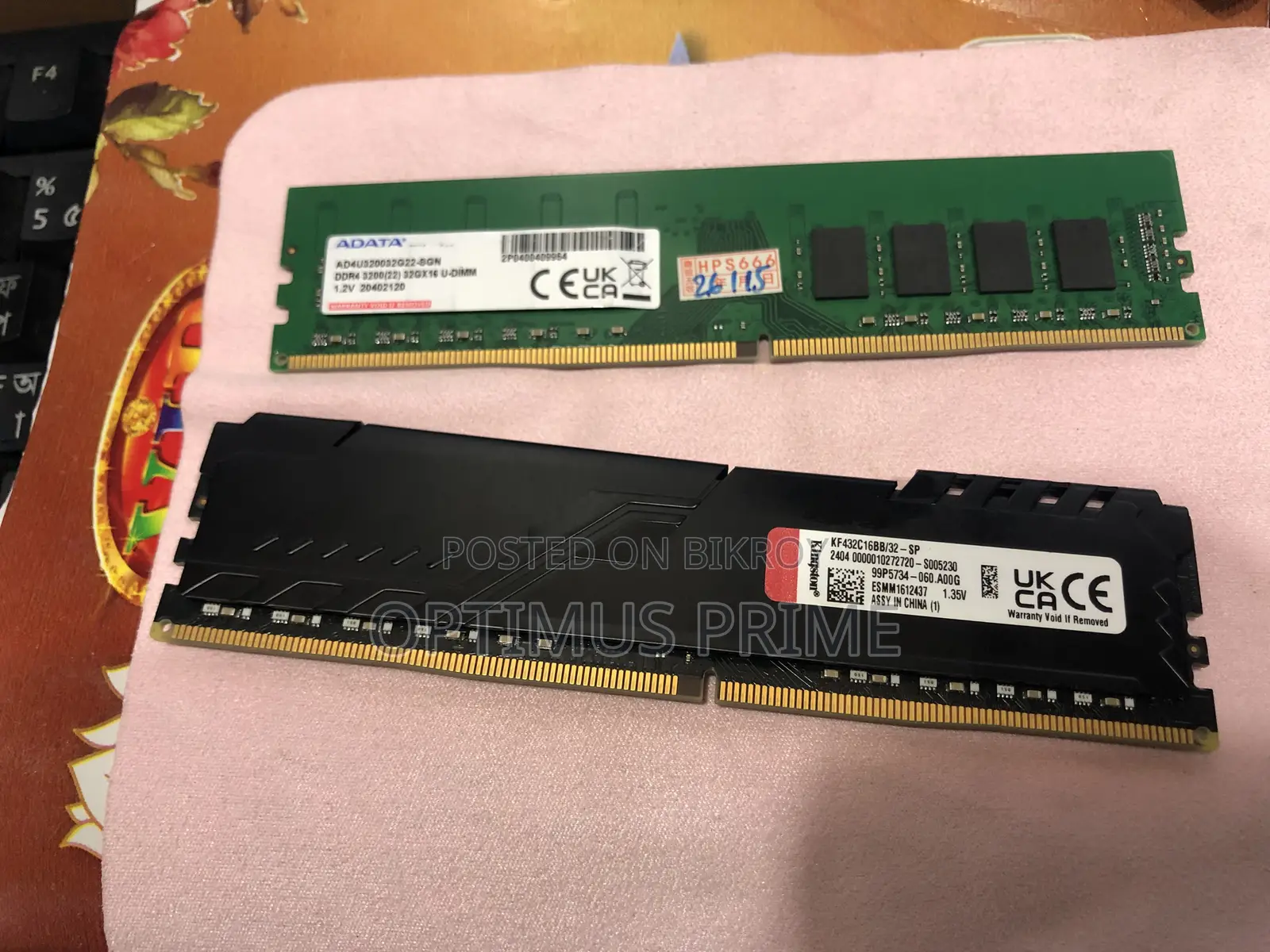 Ddr4 Ram All Ok