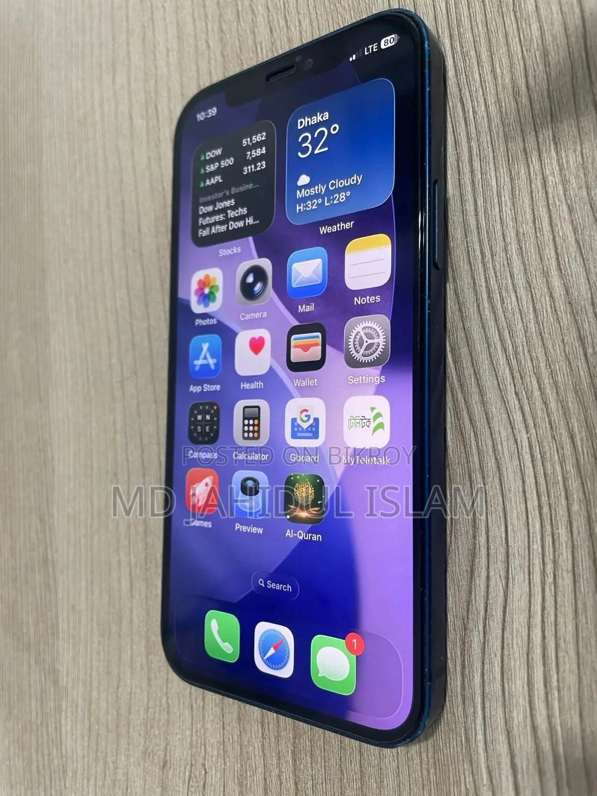 Apple iPhone 12 128 GB Blue