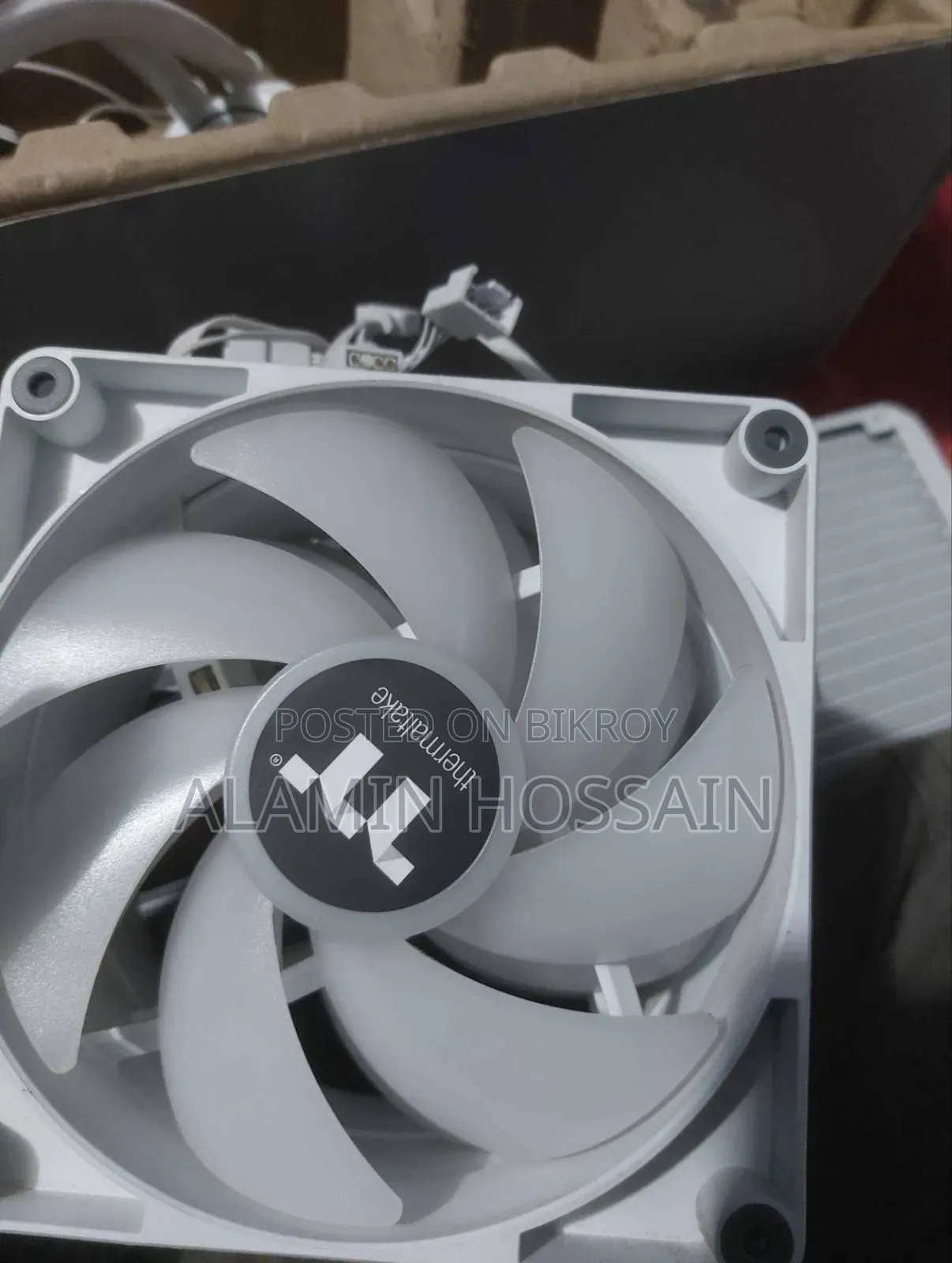 Thermaltake Th420 Argb Sync All-in-one Liquid Cooler Snow Edition