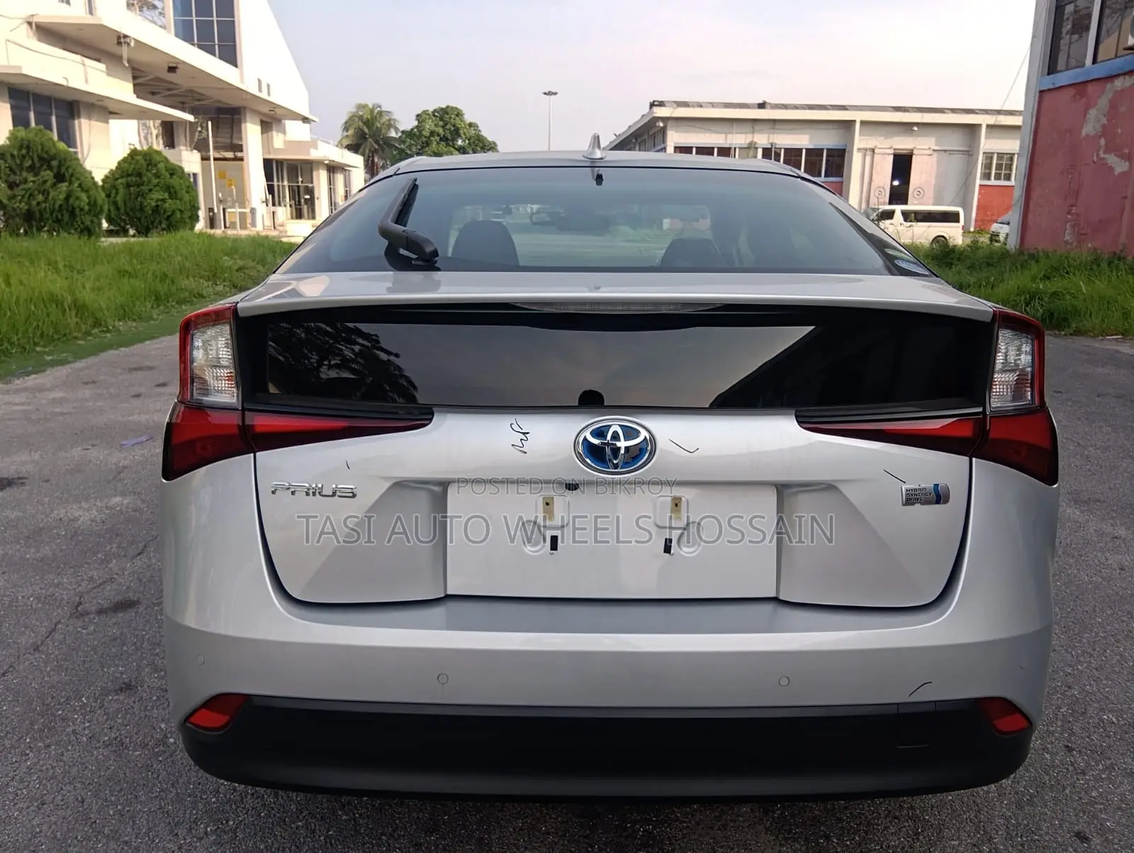 Toyota Prius Limited 2021 Beige