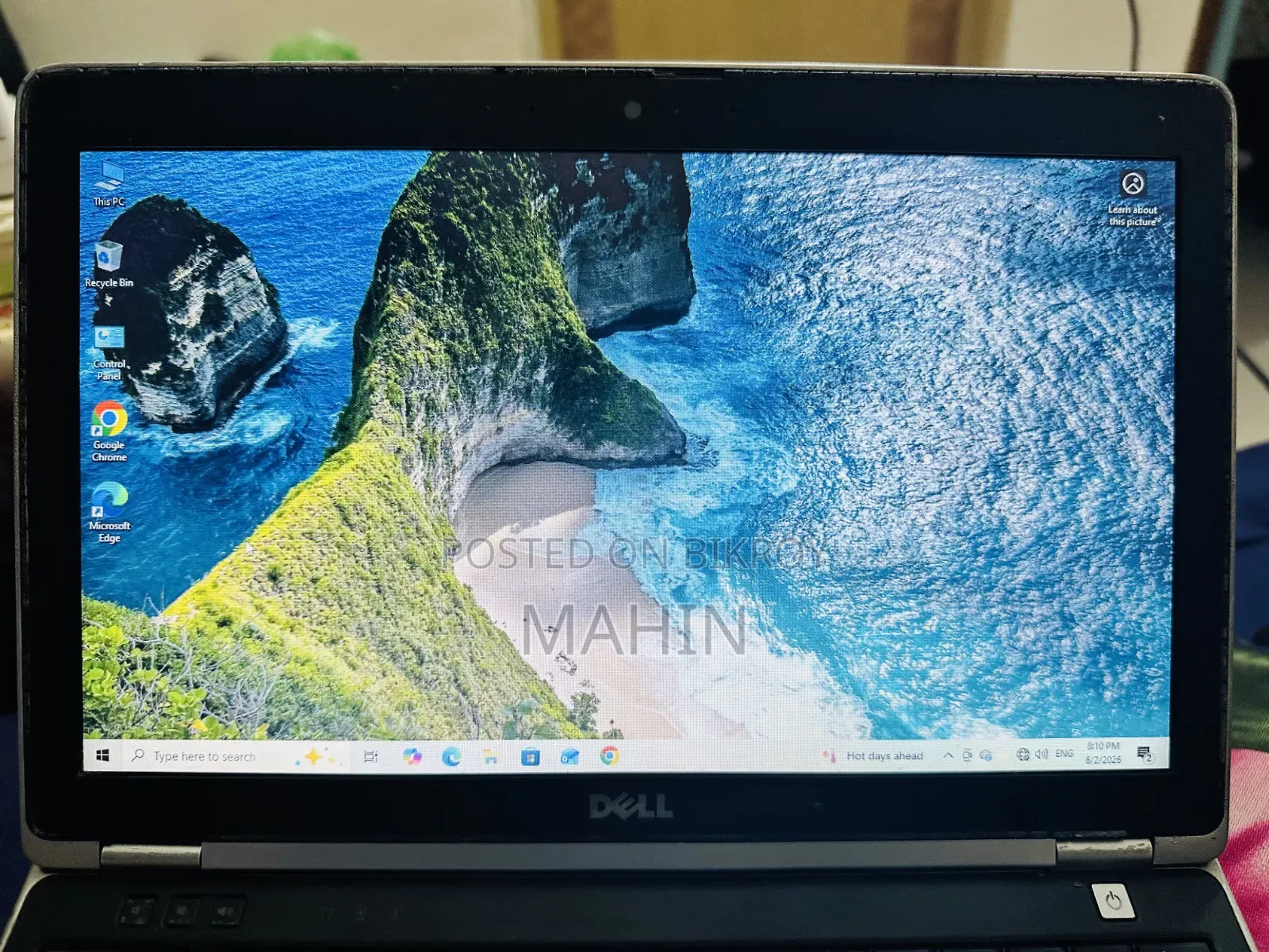 Laptop Dell Latitude E6220 4GB Intel Core I3 HDD 250GB