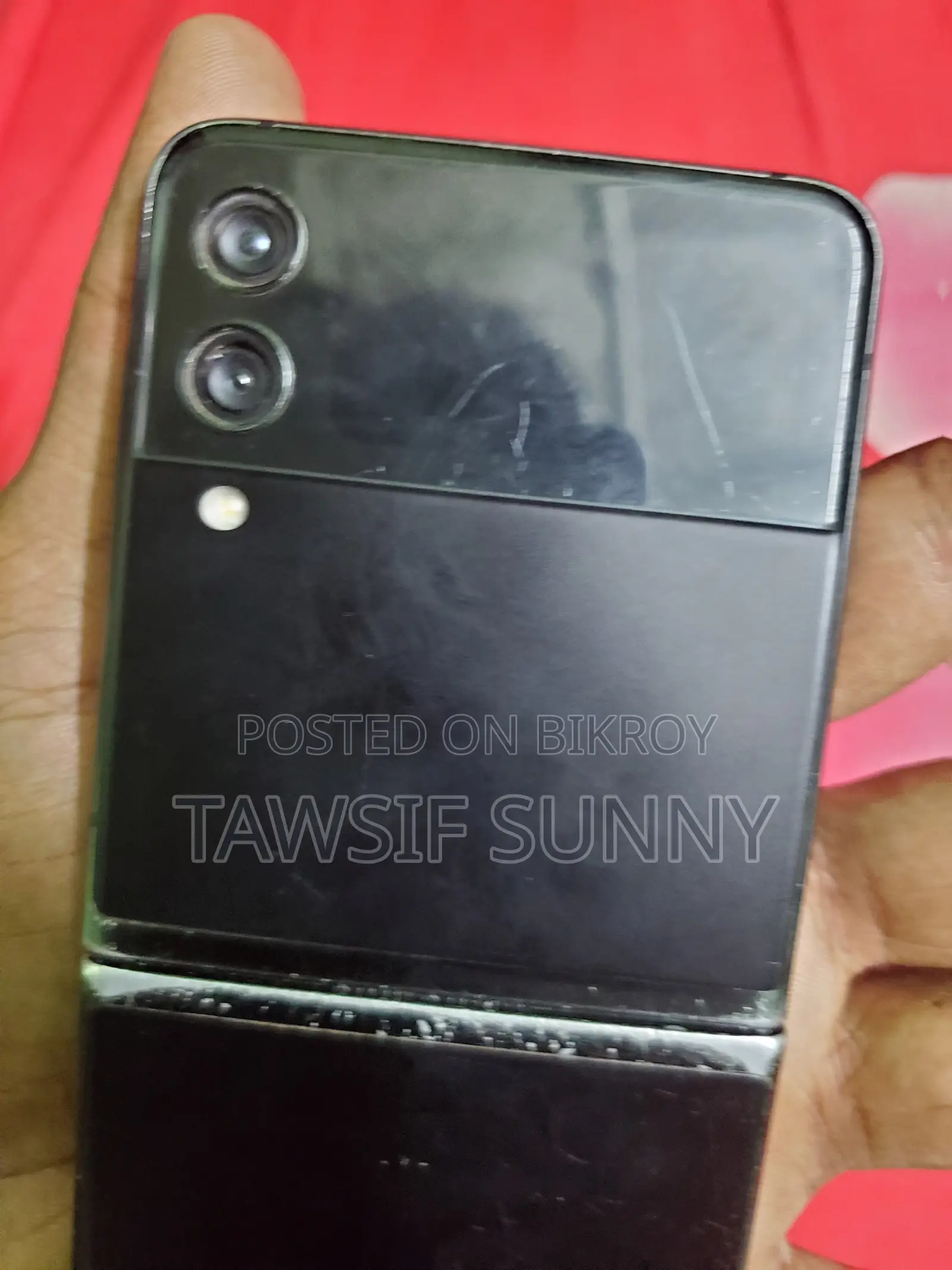 Samsung Galaxy Z Flip 3 256 GB Black