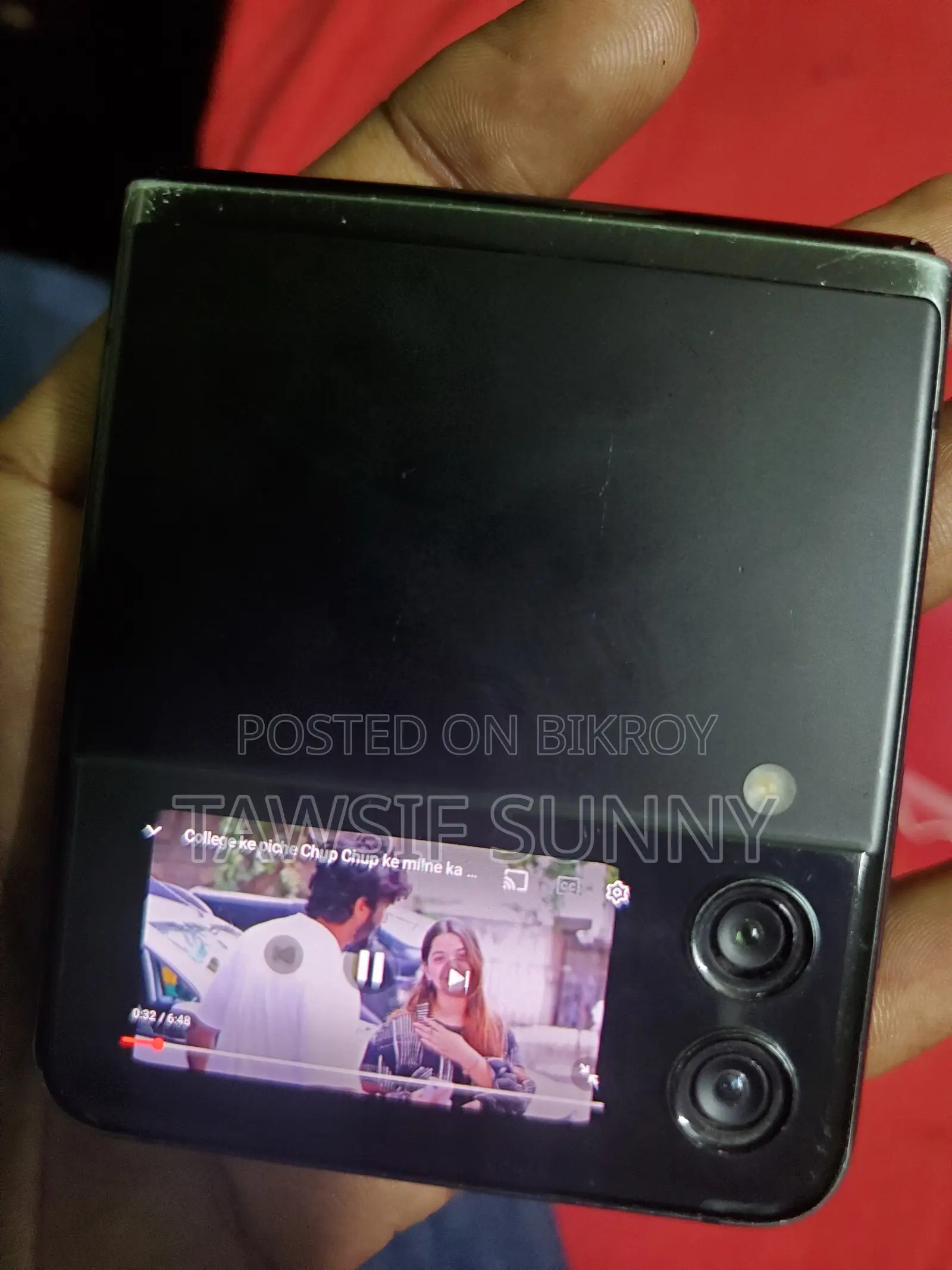 Samsung Galaxy Z Flip 3 256 GB Black