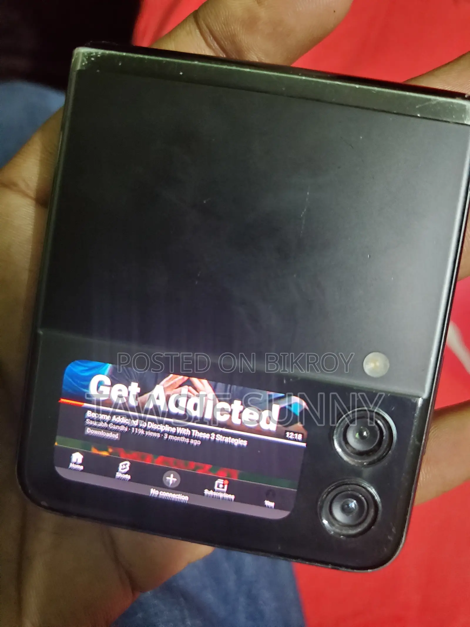Samsung Galaxy Z Flip 3 256 GB Black