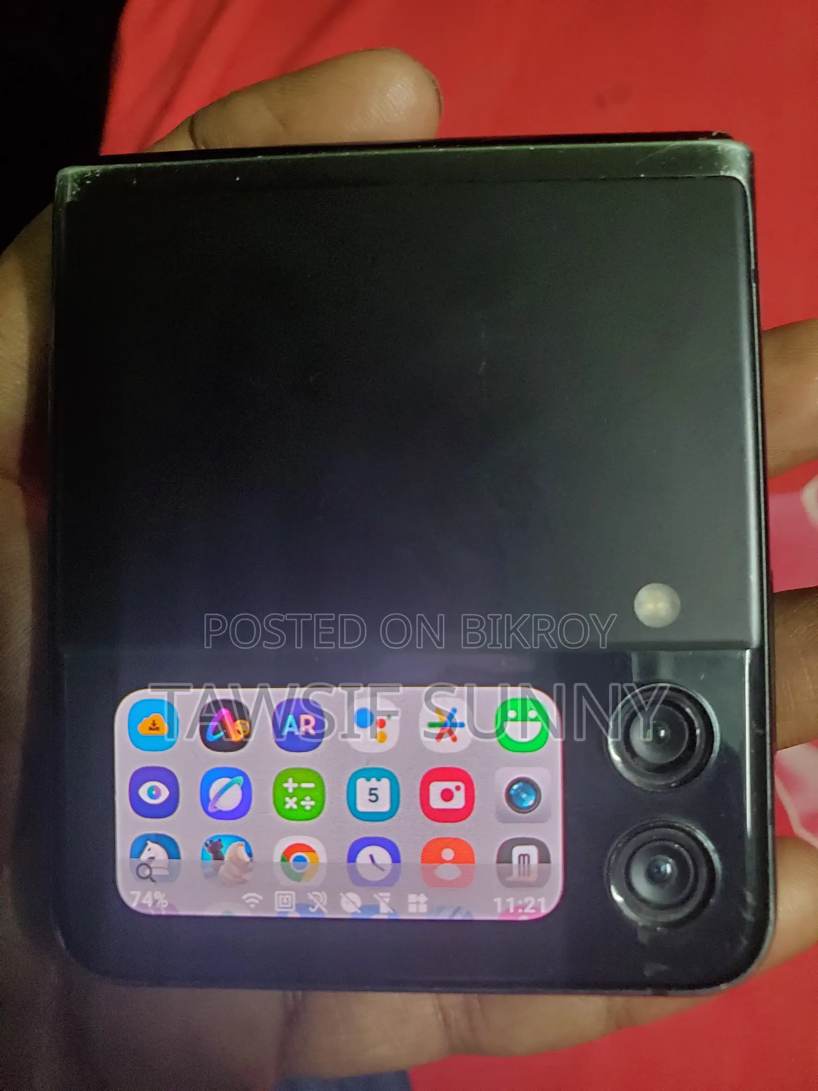 Samsung Galaxy Z Flip 3 256 GB Black