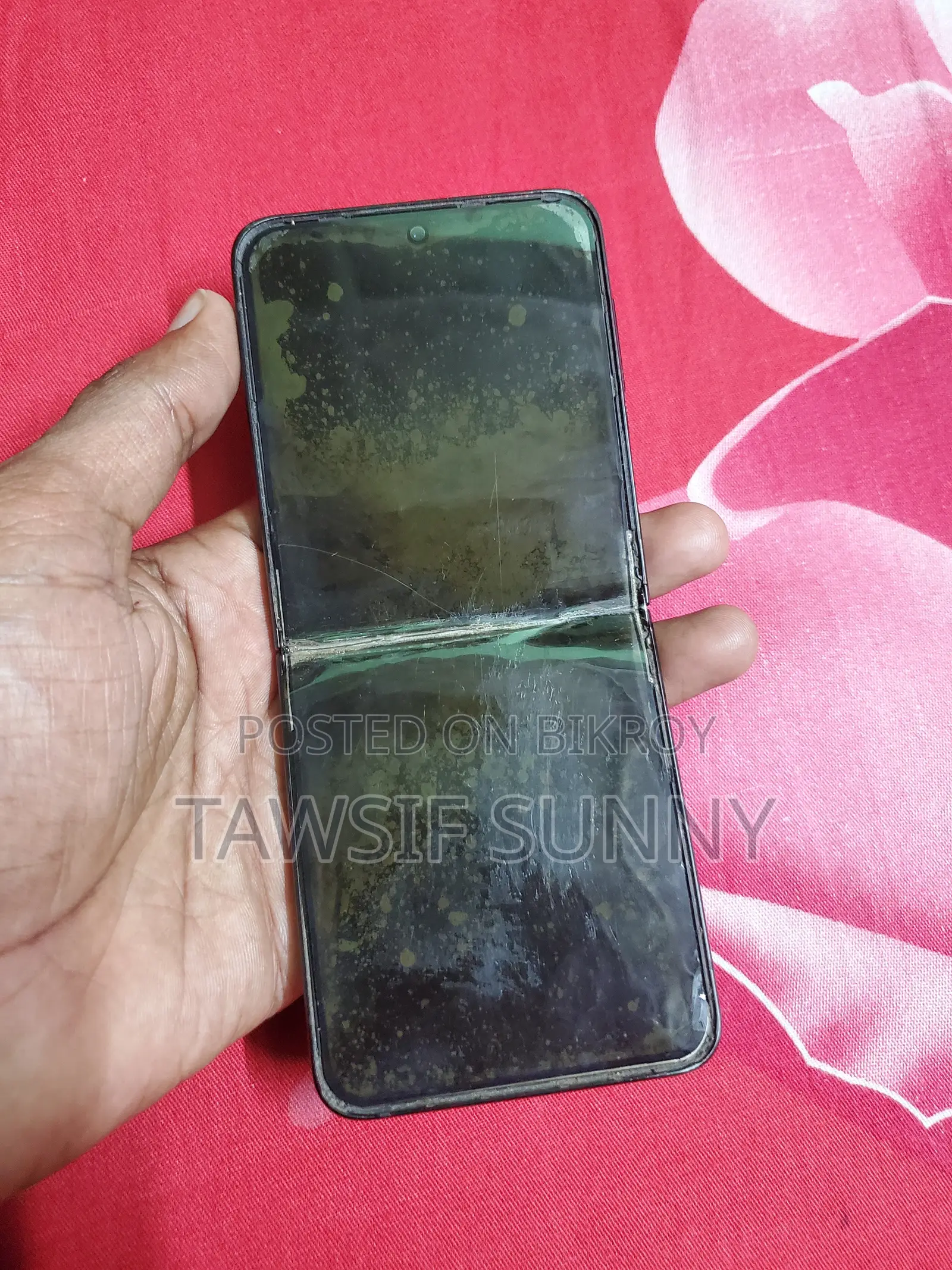 Samsung Galaxy Z Flip 3 256 GB Black