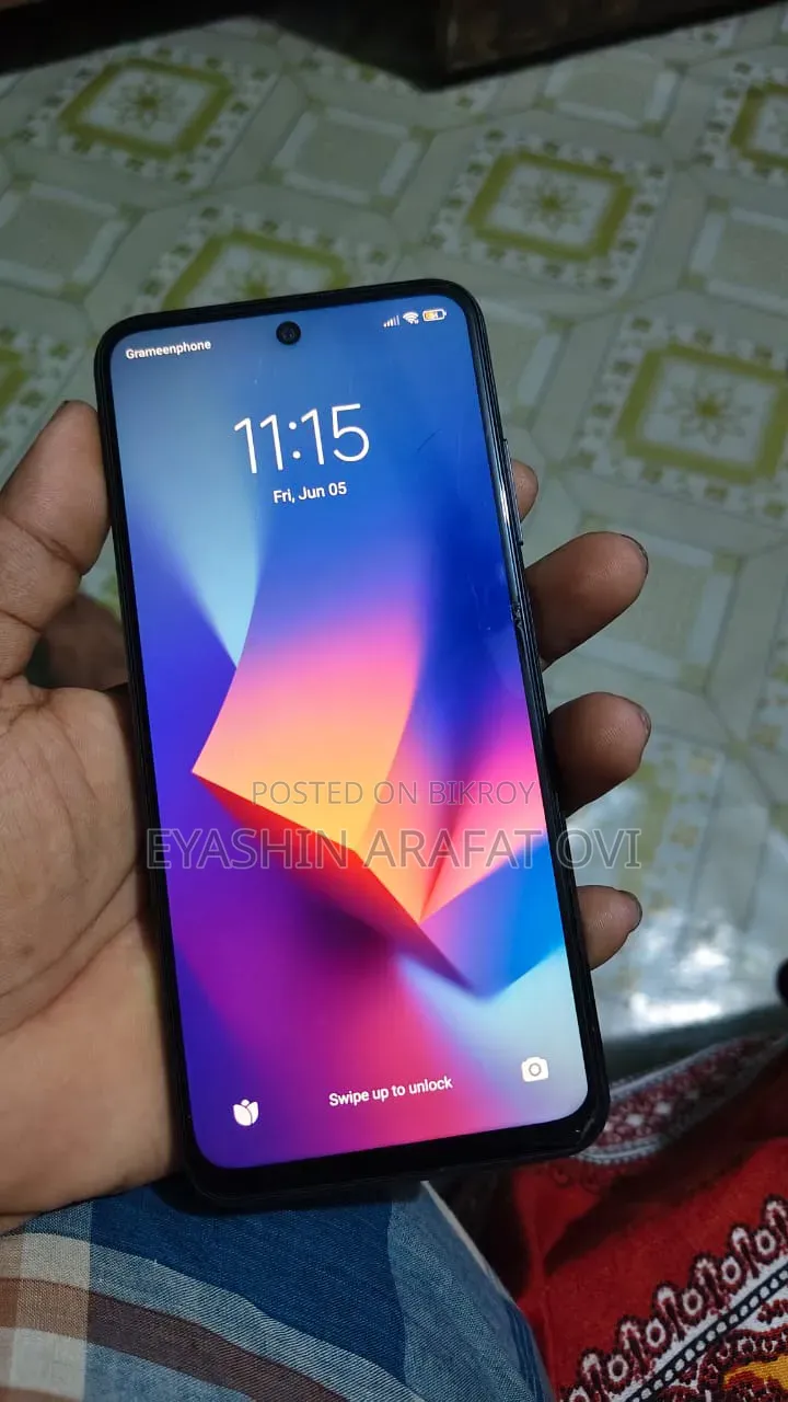 Xiaomi Redmi Note 10 5G 128 GB Gray