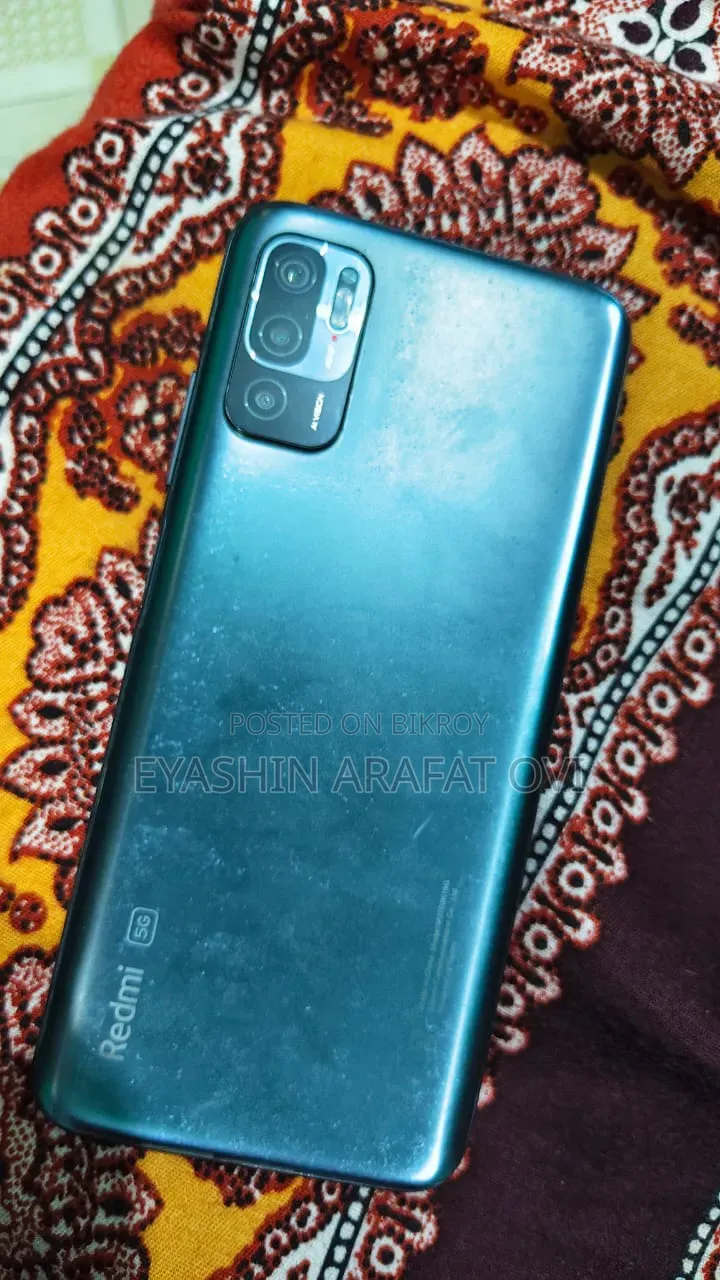 Xiaomi Redmi Note 10 5G 128 GB Gray