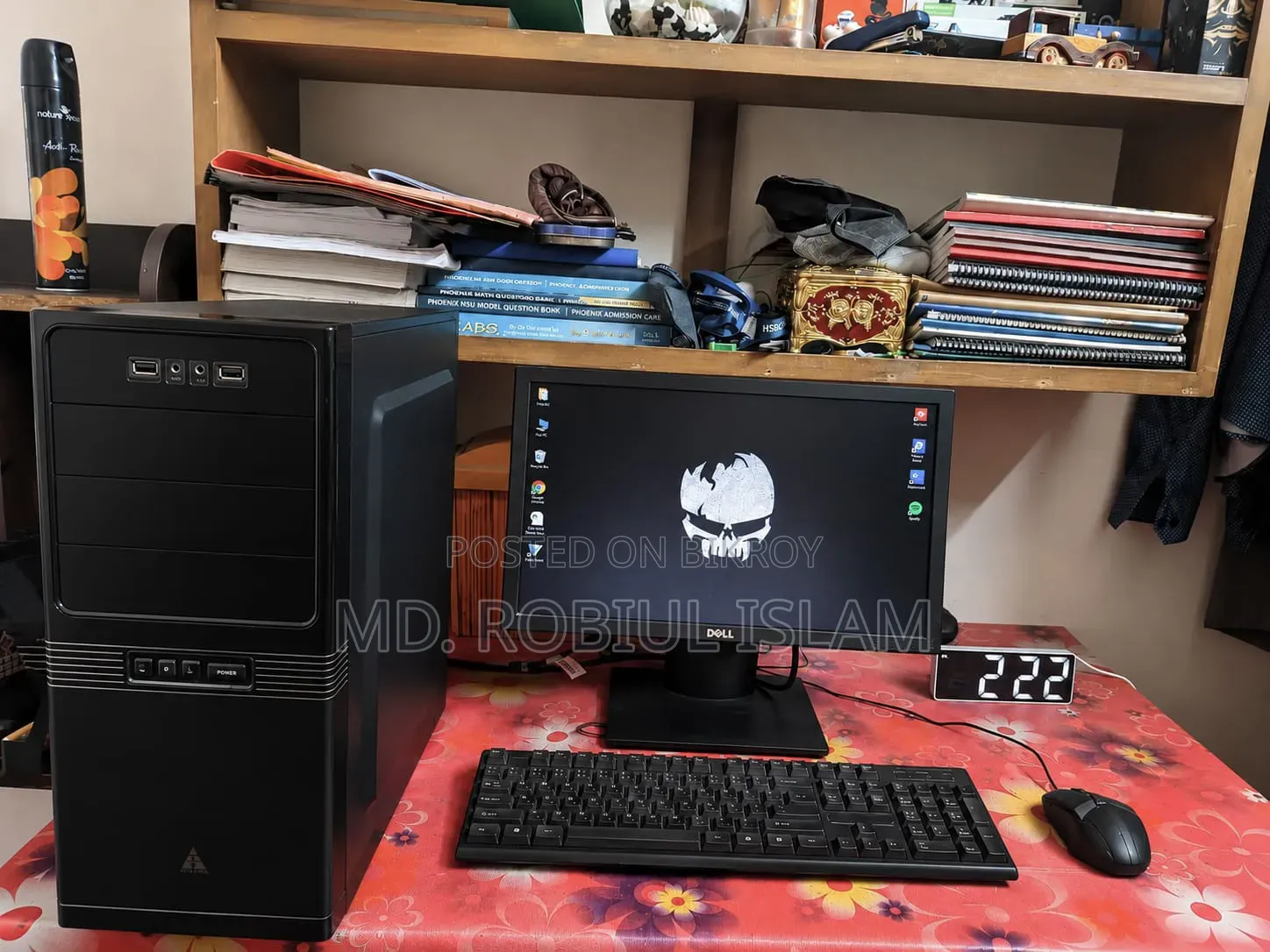 Desktop Computer Dell 4GB Intel Core I3 SSD 512GB
