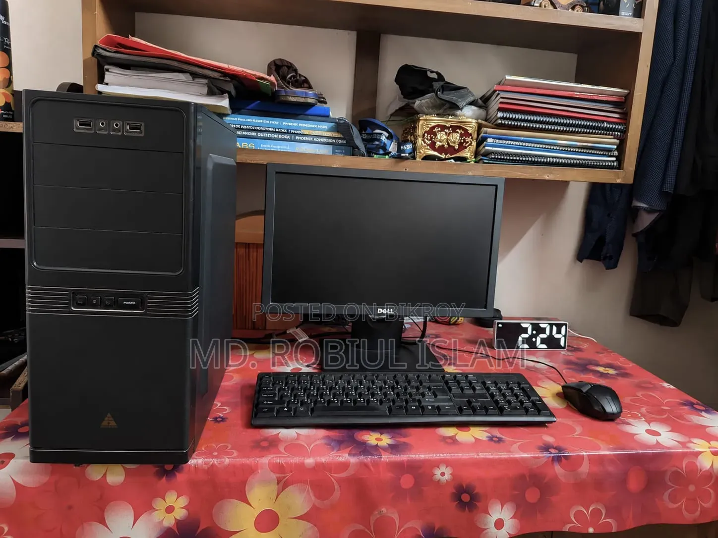 Desktop Computer Dell 4GB Intel Core I3 SSD 512GB