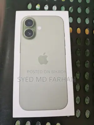 নতুন অ্যাপল আইফোন ১৭ ২৫৬ জিবি সবুজ