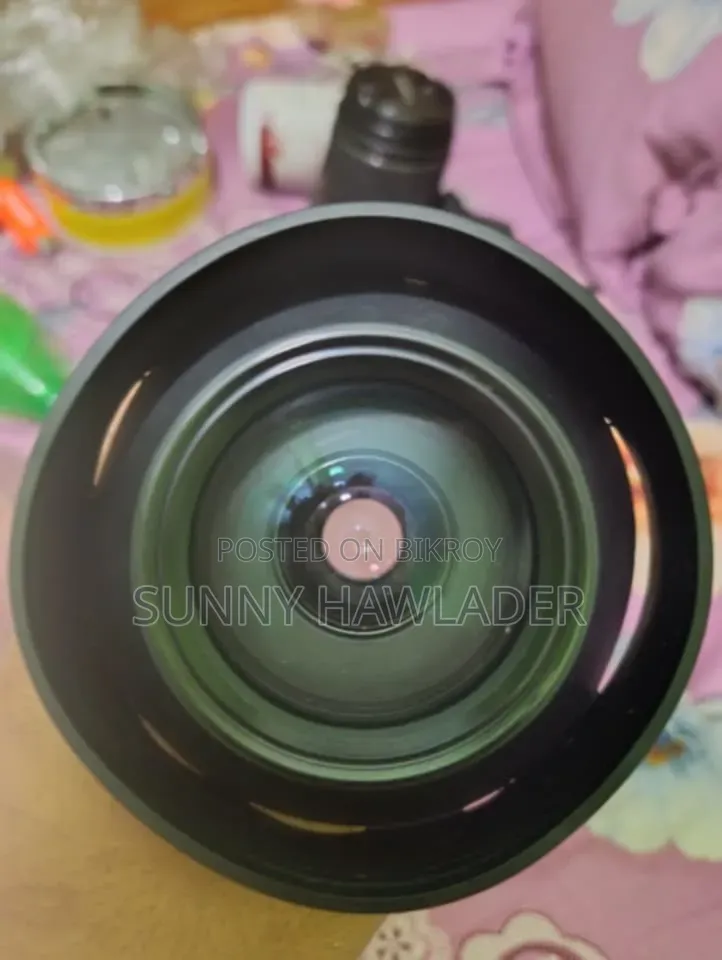 Canon 700d Camera 75/300 Zoom Lens
