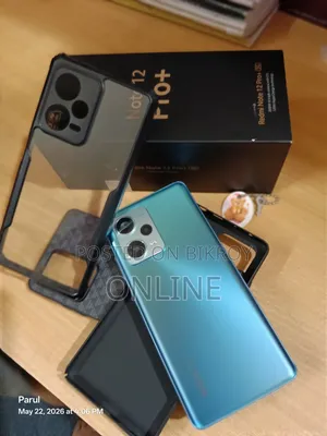 শাওমি রেডমি নোট ১২ প্রো+ ২৫৬ জিবি ব্লু
