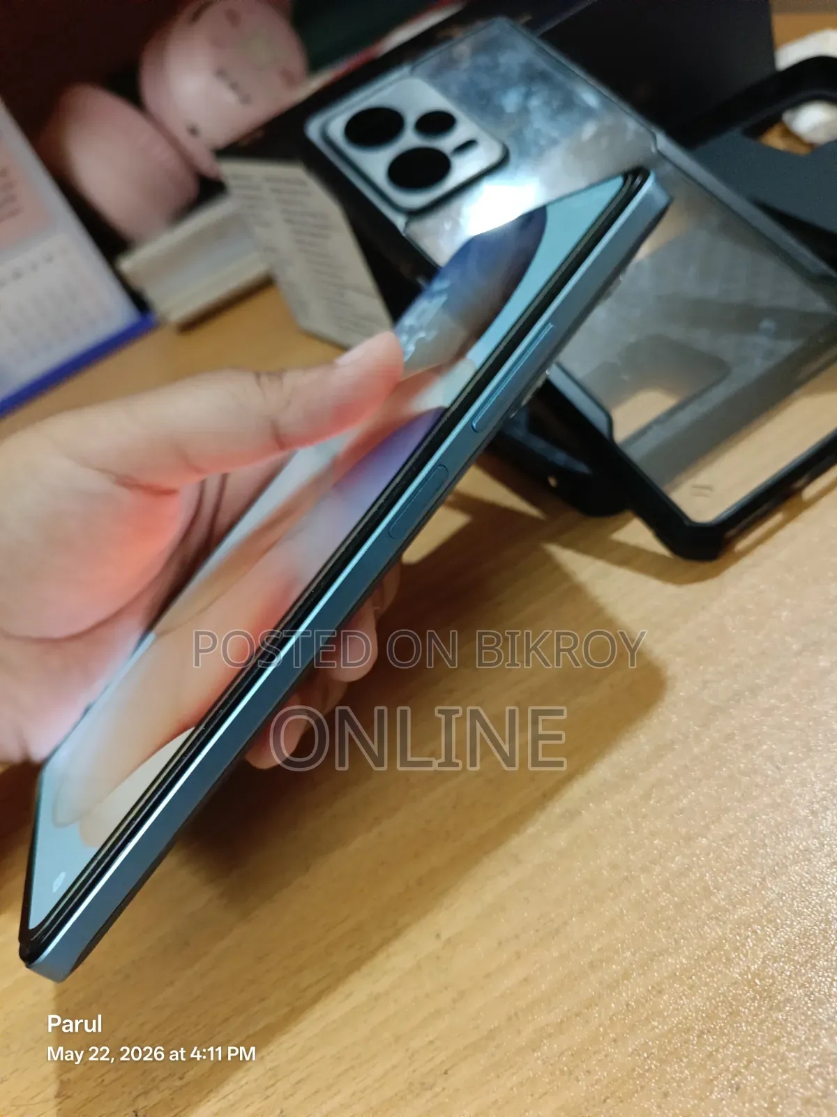শাওমি রেডমি নোট ১২ প্রো+ ২৫৬ জিবি ব্লু