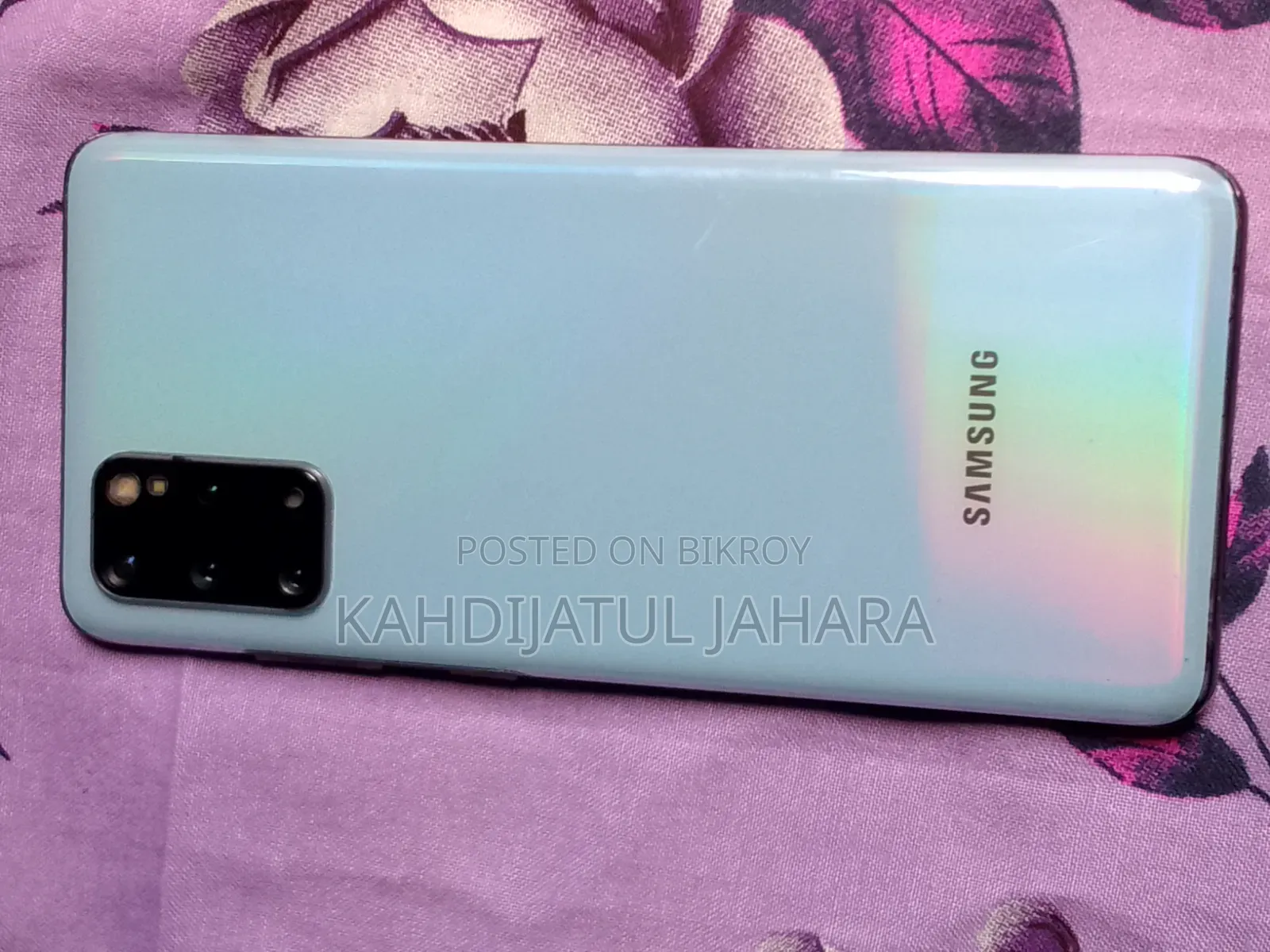 Samsung Galaxy S20+ 5G 256 GB Blue