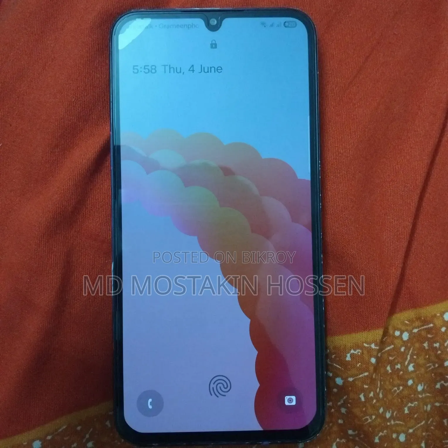 Samsung Galaxy A34 5G 128 GB Black