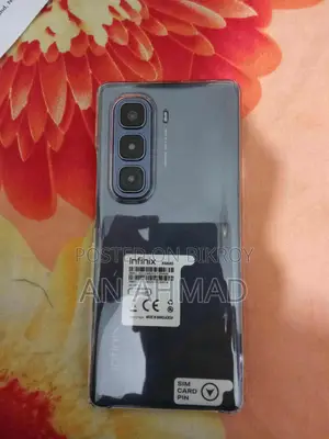 Infinix Hot 50 Pro+ 4G 256 GB Black