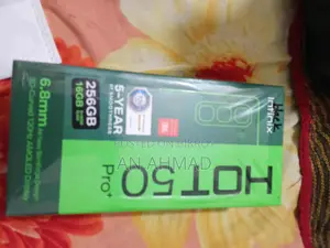 Infinix Hot 50 Pro+ 4G 256 GB Black