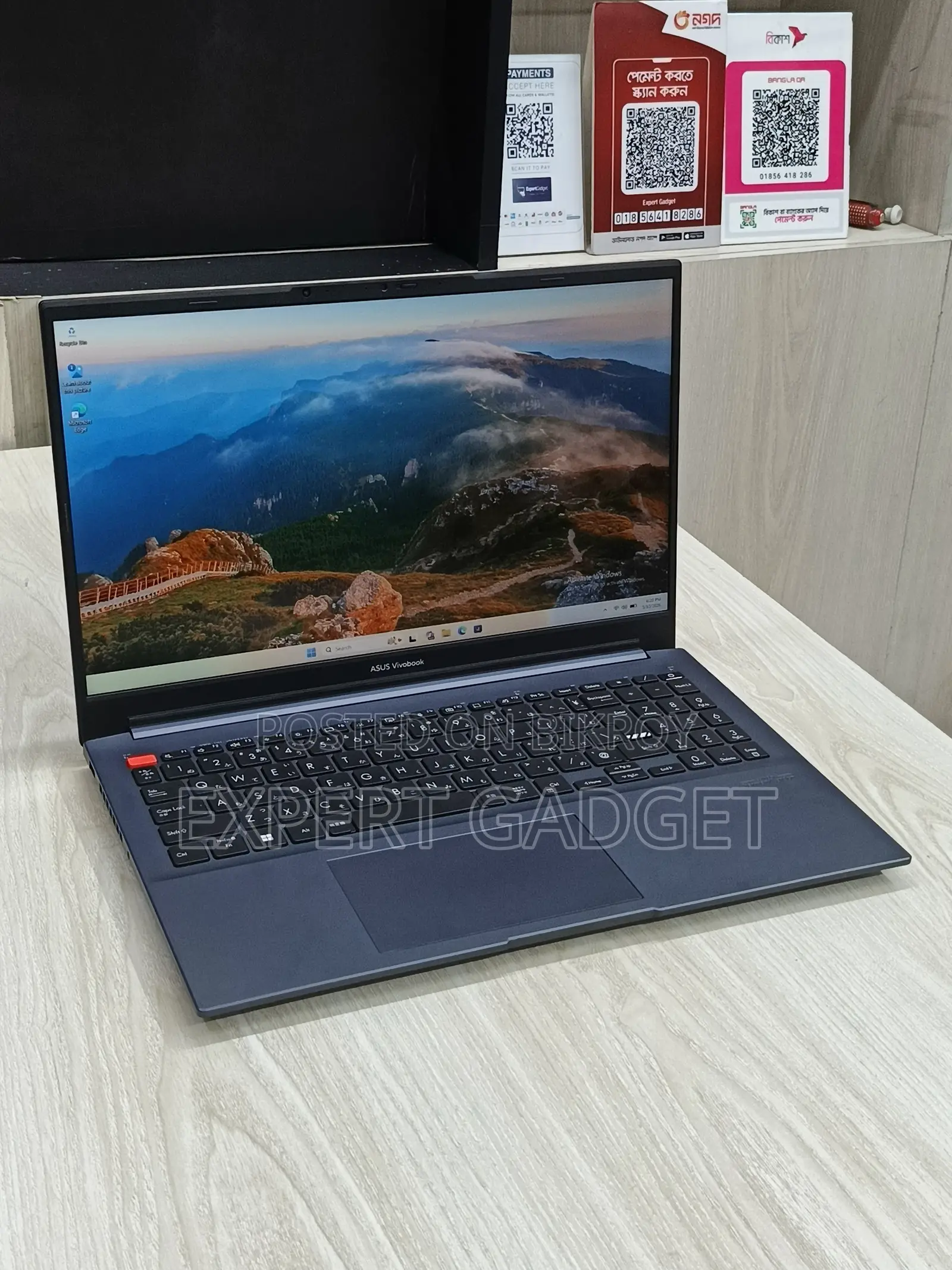 Laptop Asus VivoBook Pro 15 N580VD 16GB Intel Core I7 SSD 512GB