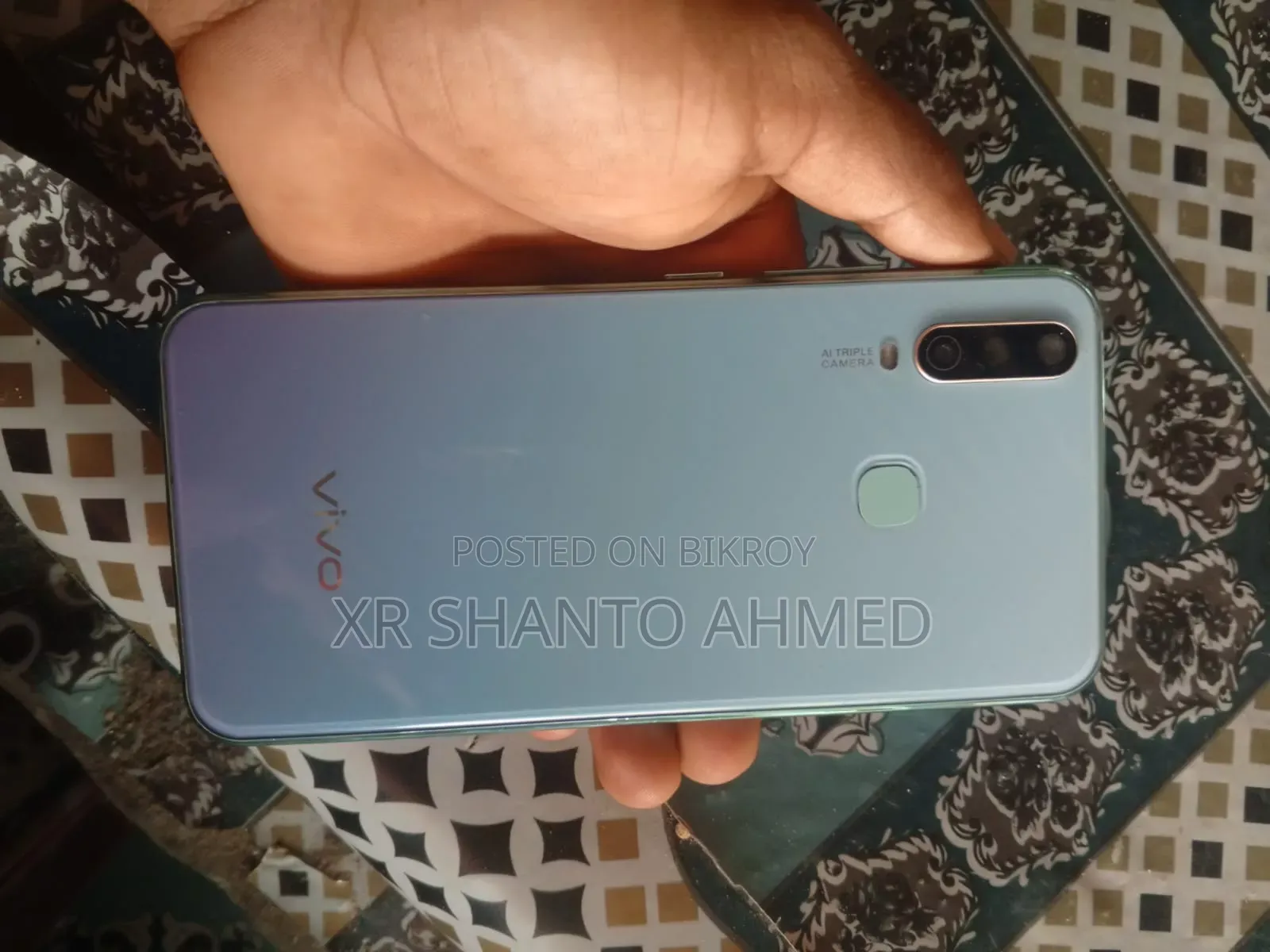 Vivo Y17 256 GB White