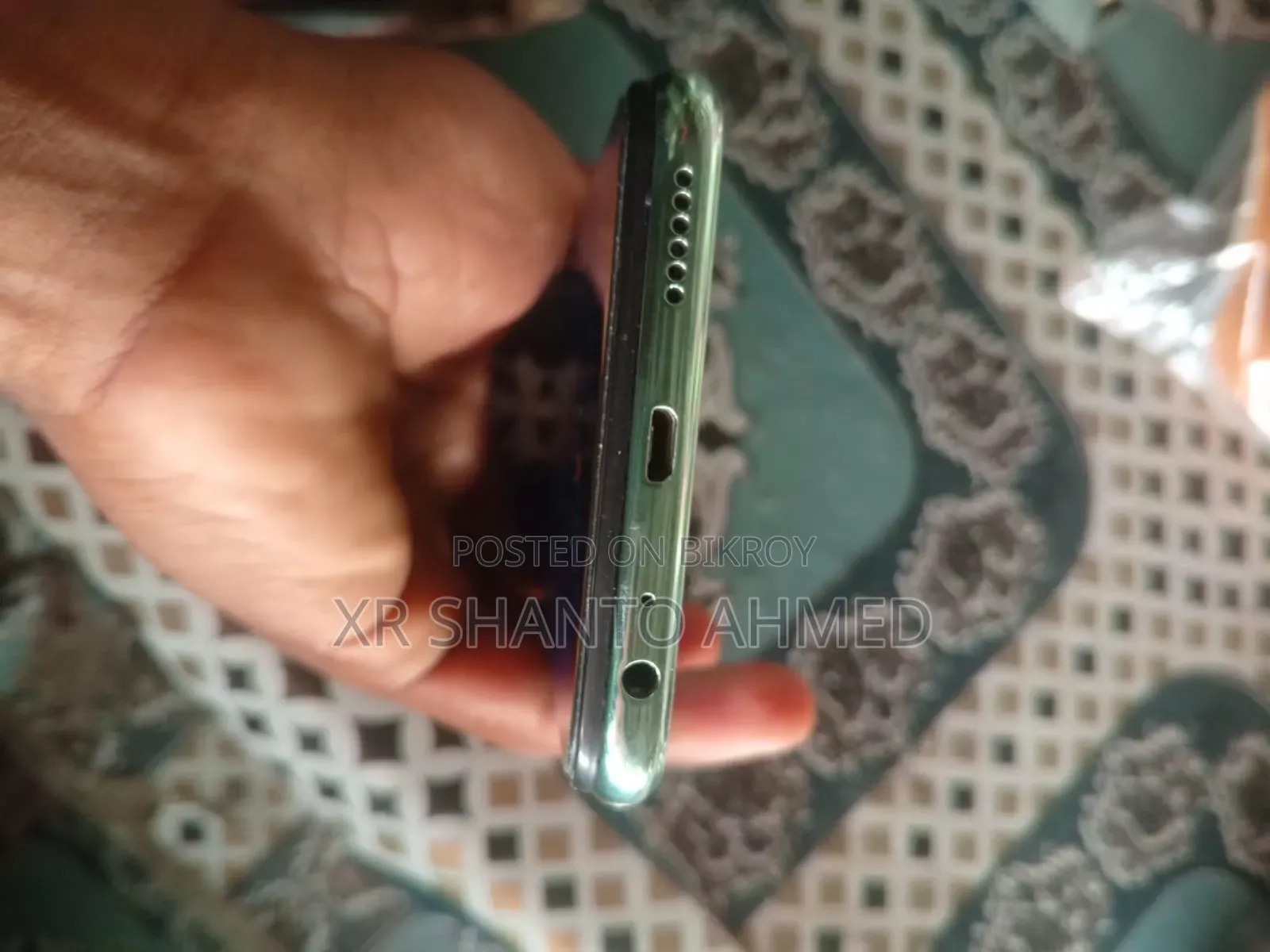 Vivo Y17 256 GB White