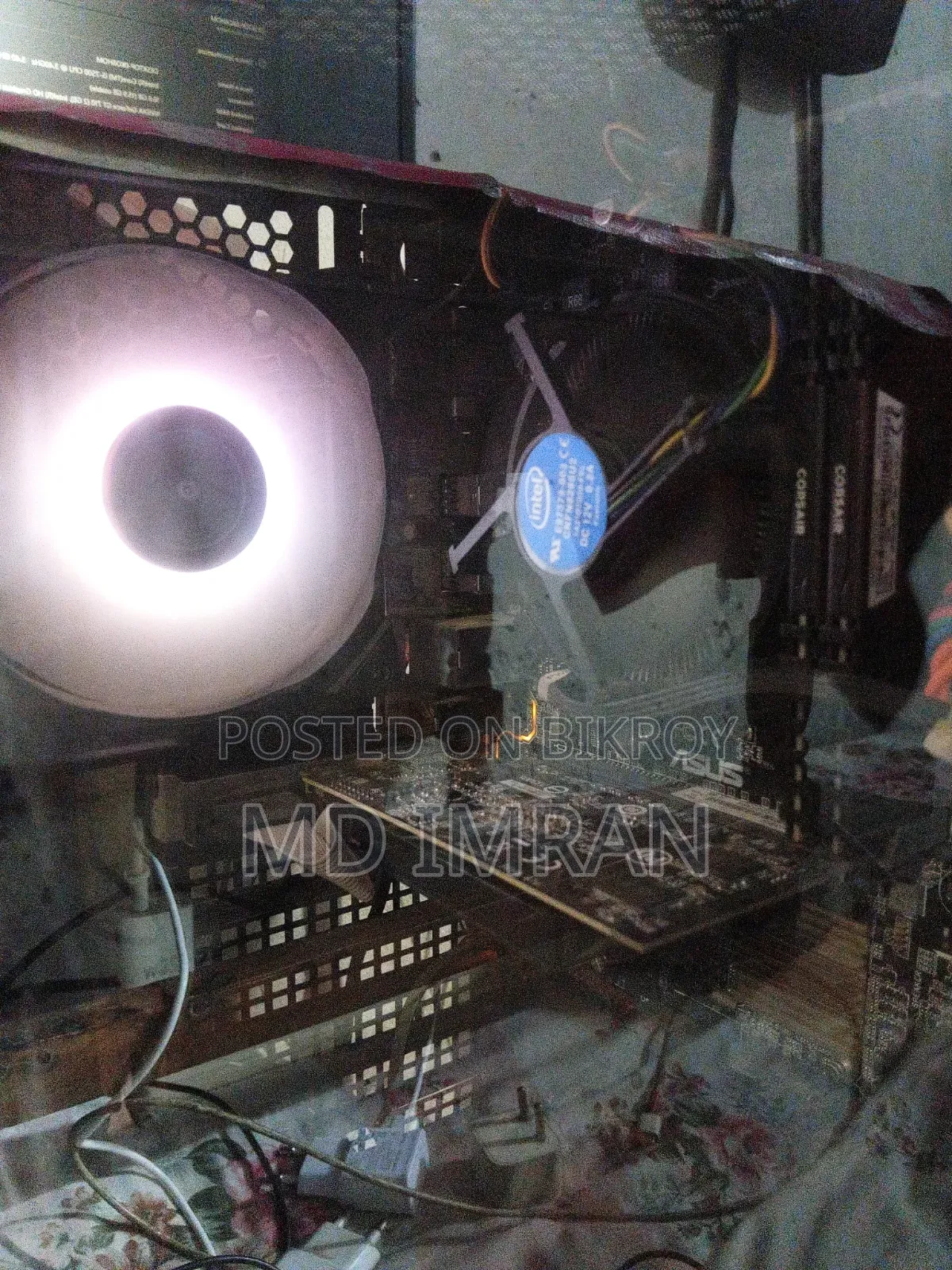 Desktop Computer Samsung ArtPC PULSE 16GB Intel Core I5 SSD 1T