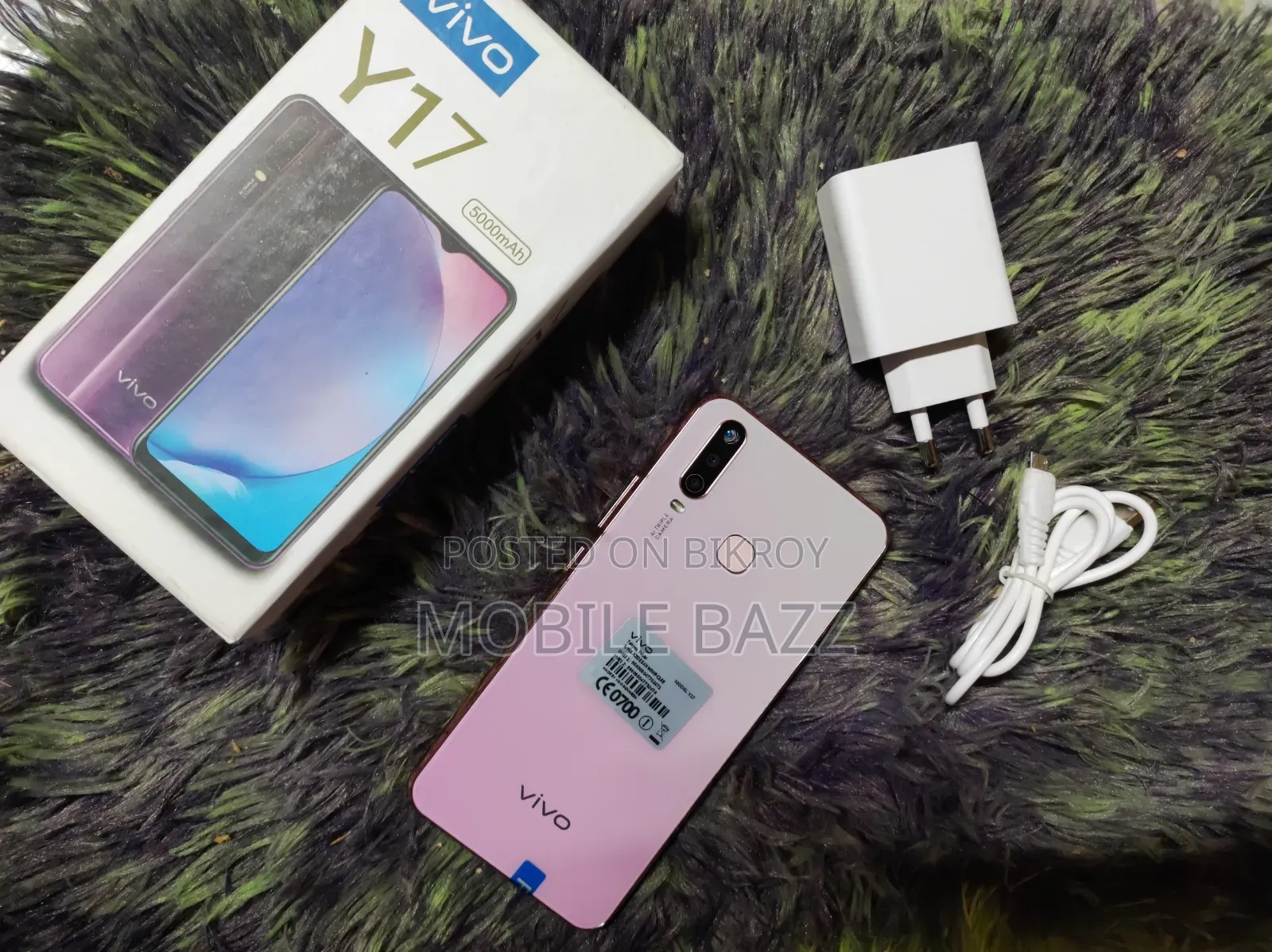 Vivo Y17 256 GB Pink